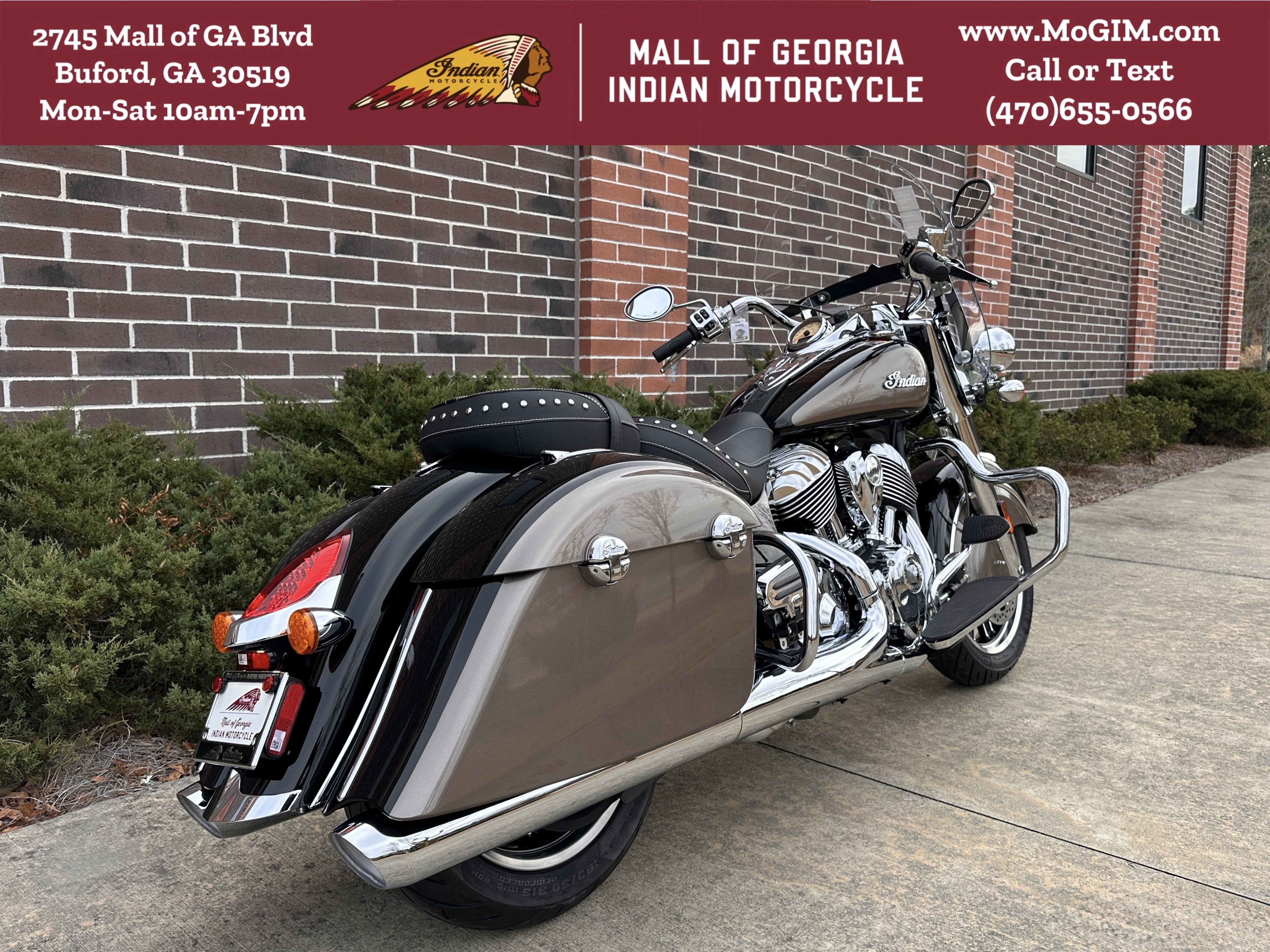 New 2026 Indian Motorcycle Springfield® | Motorcycles in Buford GA