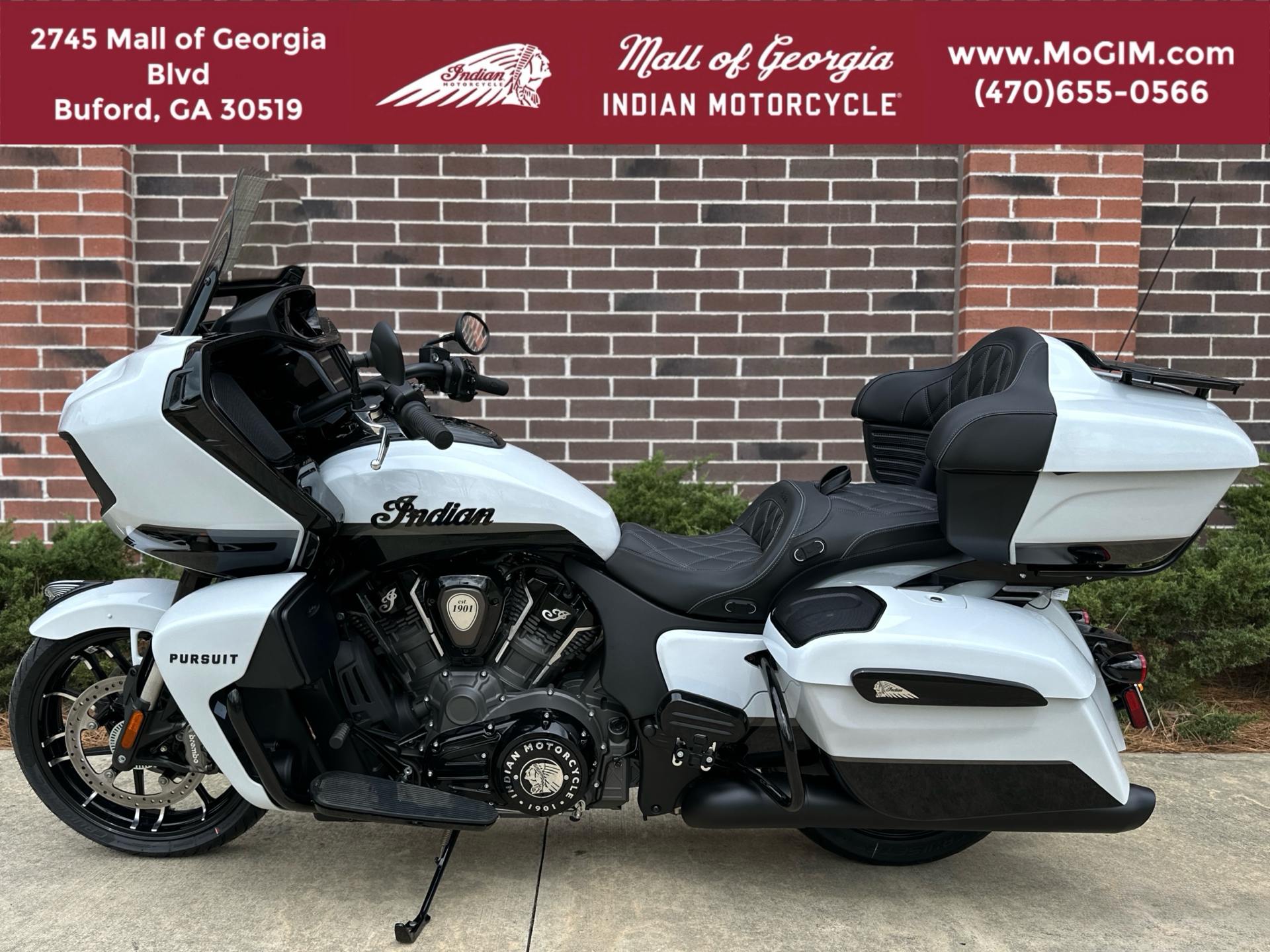 New 2025 Indian Motorcycle Pursuit® Dark Horse® with