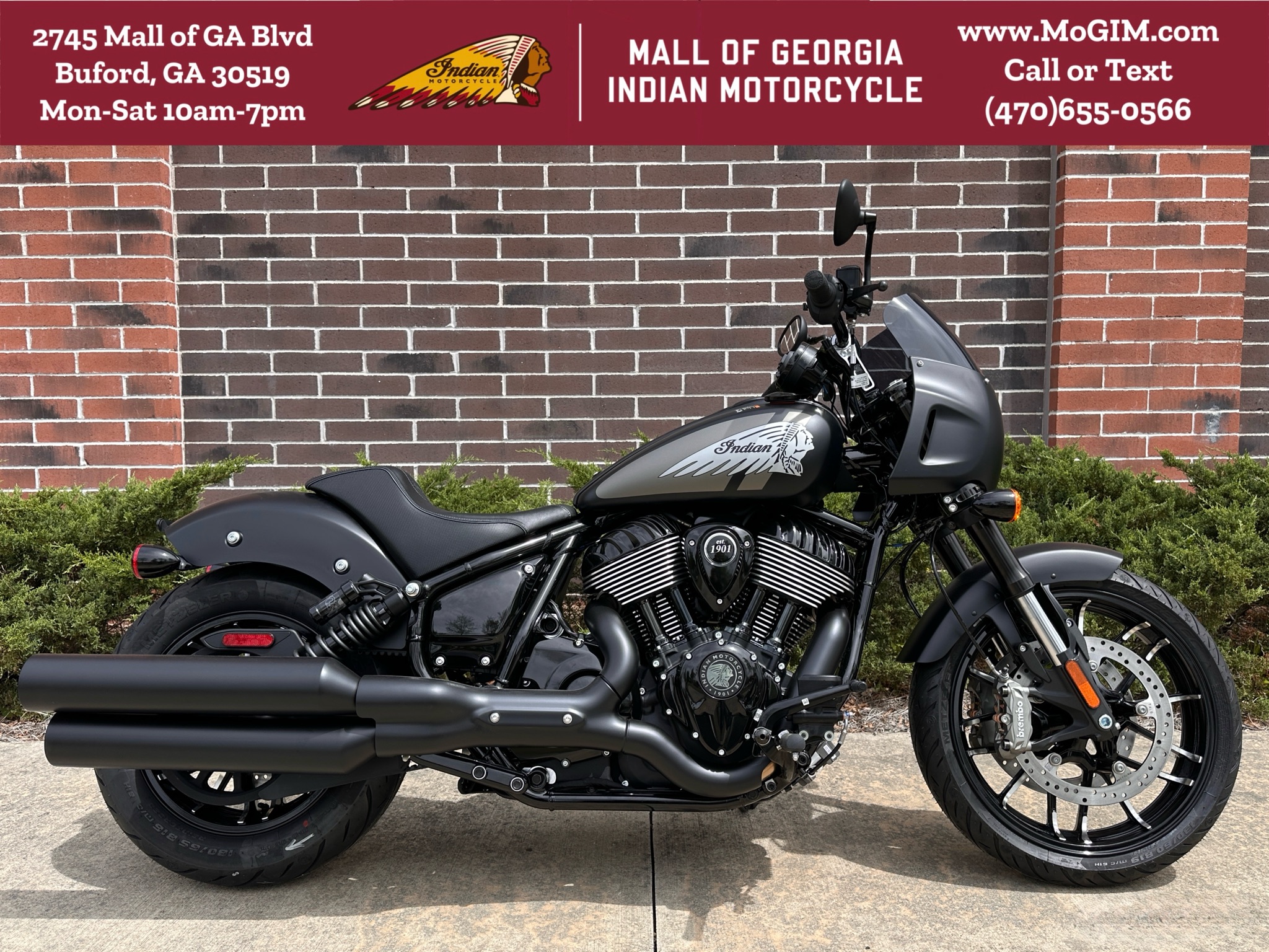 New 2026 Indian Motorcycle Sport Chief | Motorcycles in Buford GA