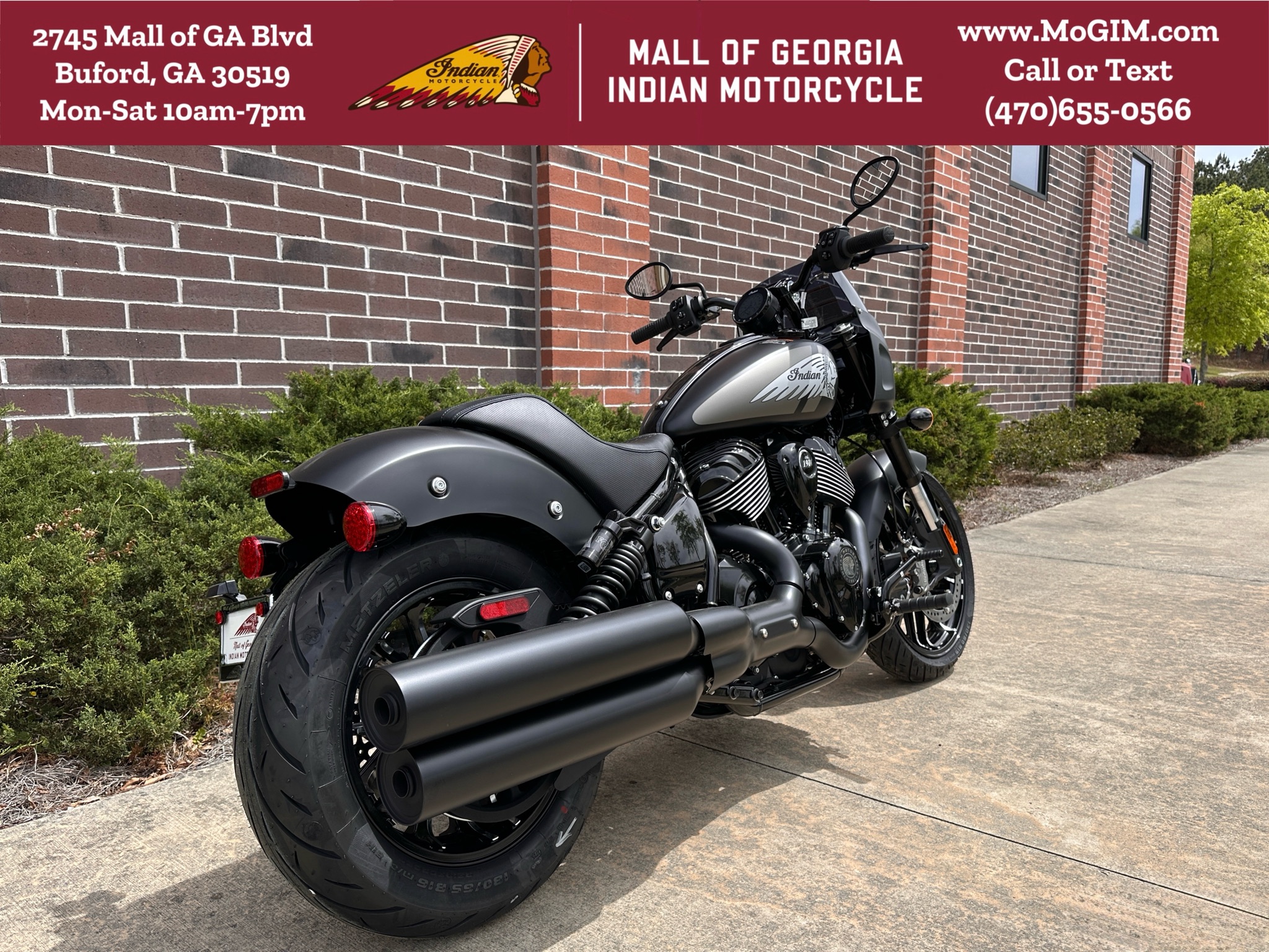 New 2026 Indian Motorcycle Sport Chief | Motorcycles in Buford GA