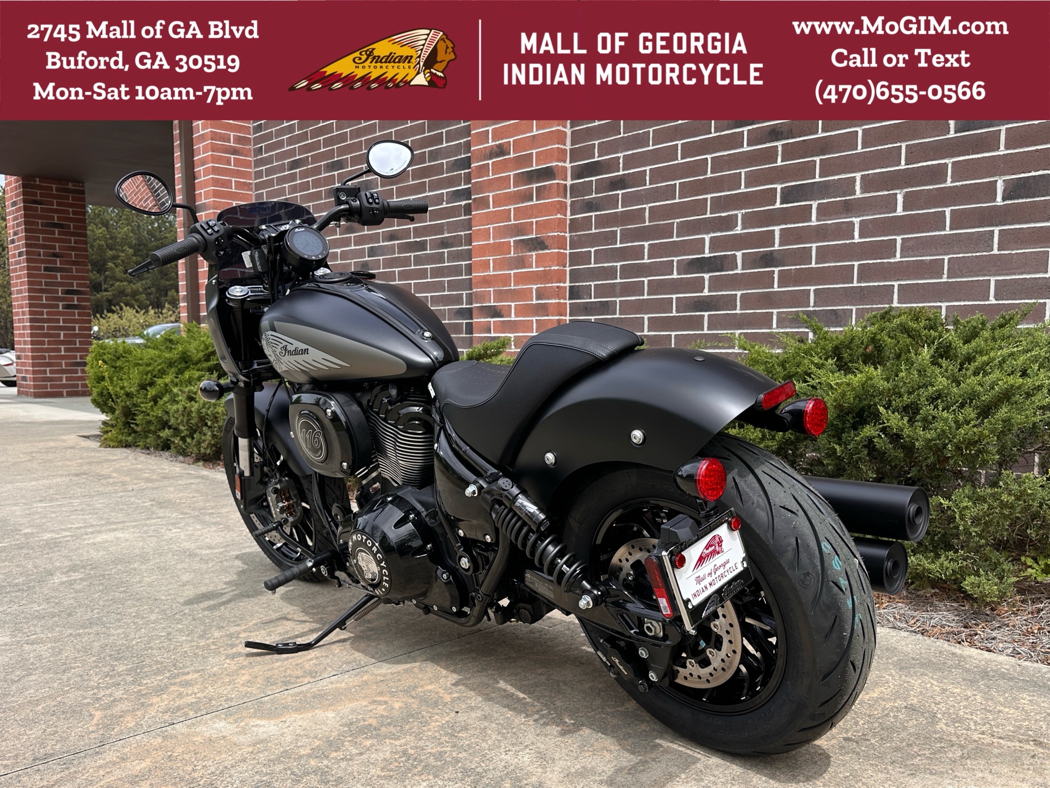 New 2026 Indian Motorcycle Sport Chief | Motorcycles in Buford GA