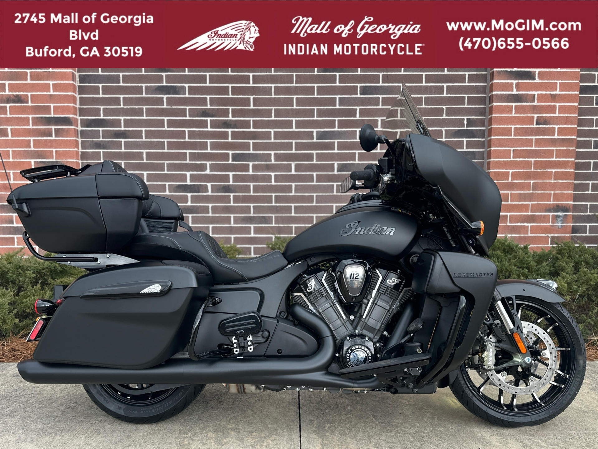 New 2025 Indian Motorcycle Roadmaster® PowerPlus Dark Horse