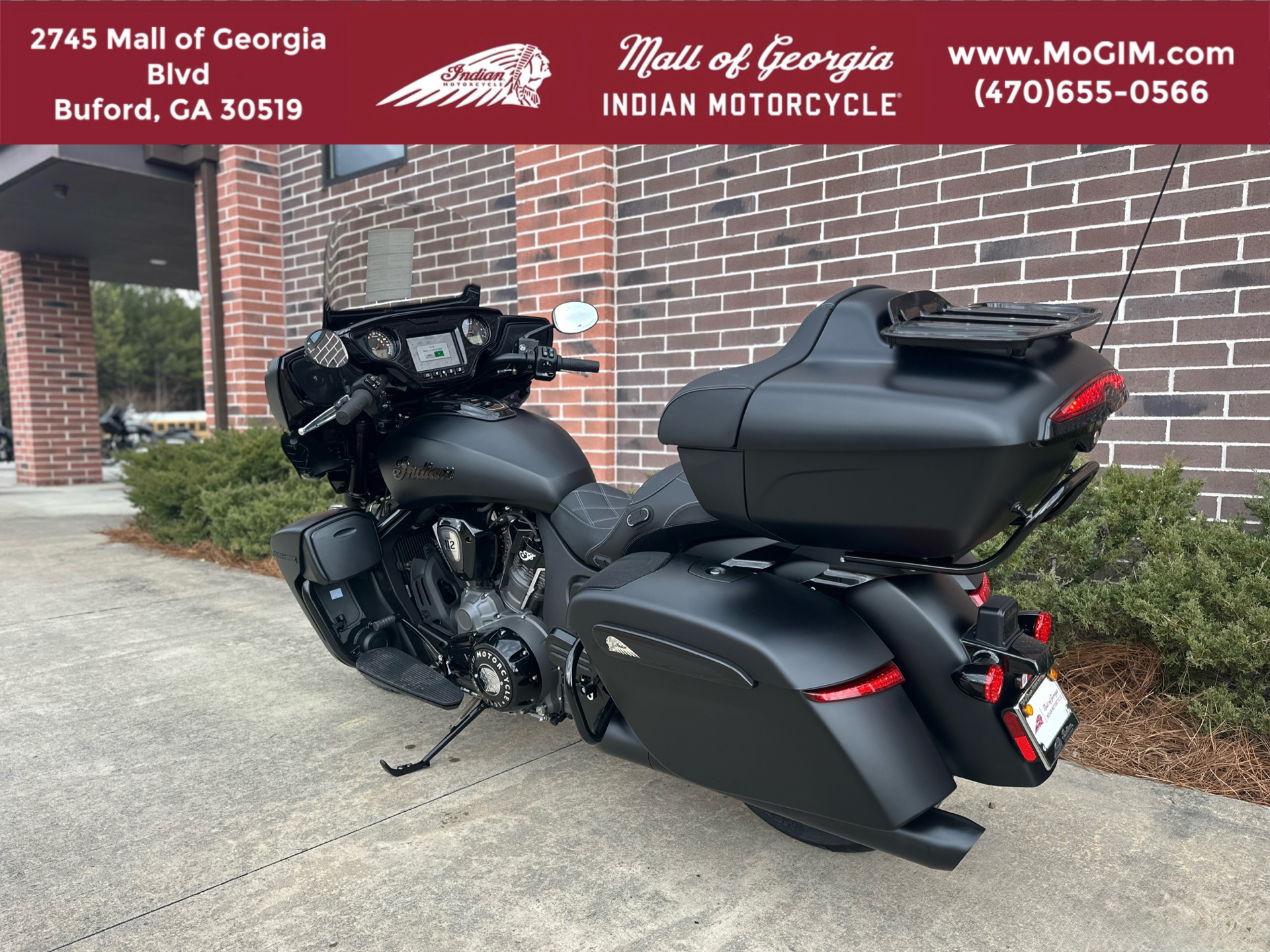 New 2025 Indian Motorcycle Roadmaster® PowerPlus Dark Horse