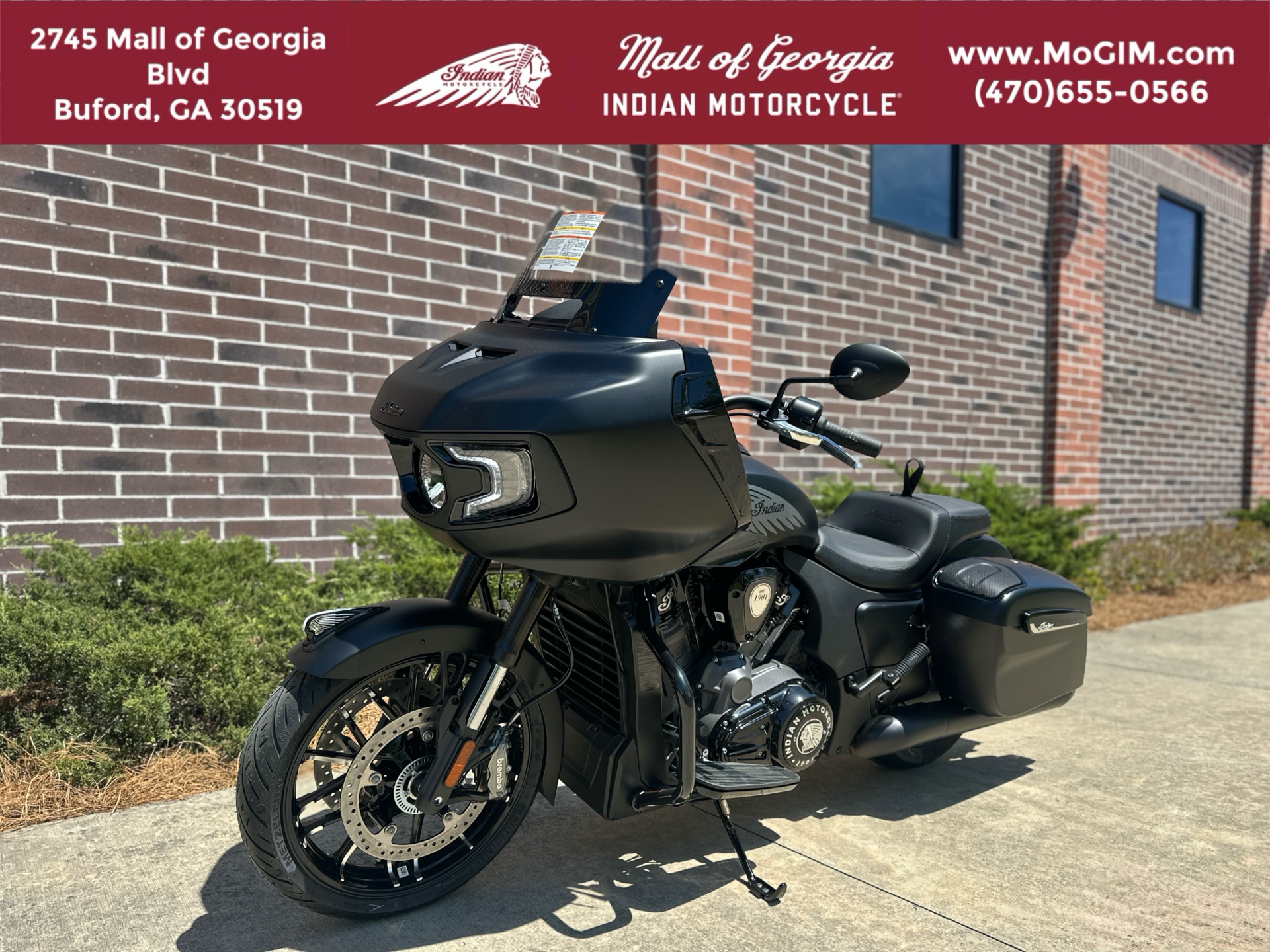 New 2025 Indian Motorcycle Challenger® Dark Horse® with