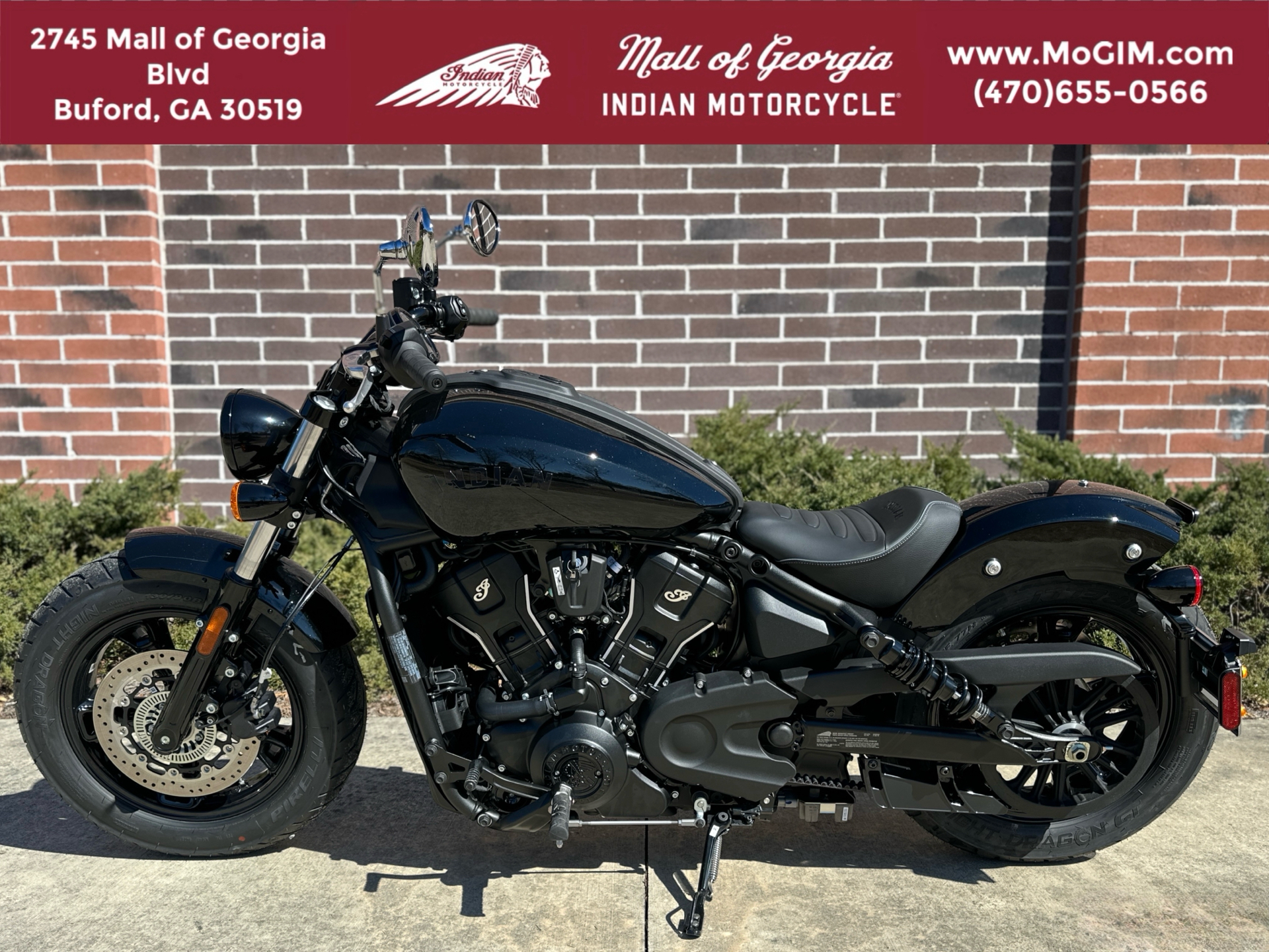 New 2025 Indian Motorcycle Scout® Sixty Bobber Limited