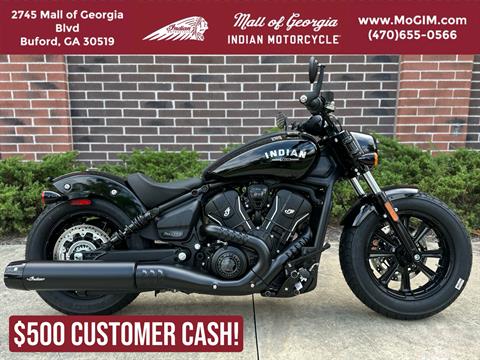 New 2025 Indian Motorcycle Scout® Bobber Limited