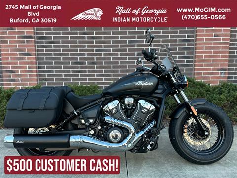 INDIAN MOTORCYCLE × Gypsy & Sons Colabo New 2024 Indian Motorcycle Scout® Bobber Sixty ABS
