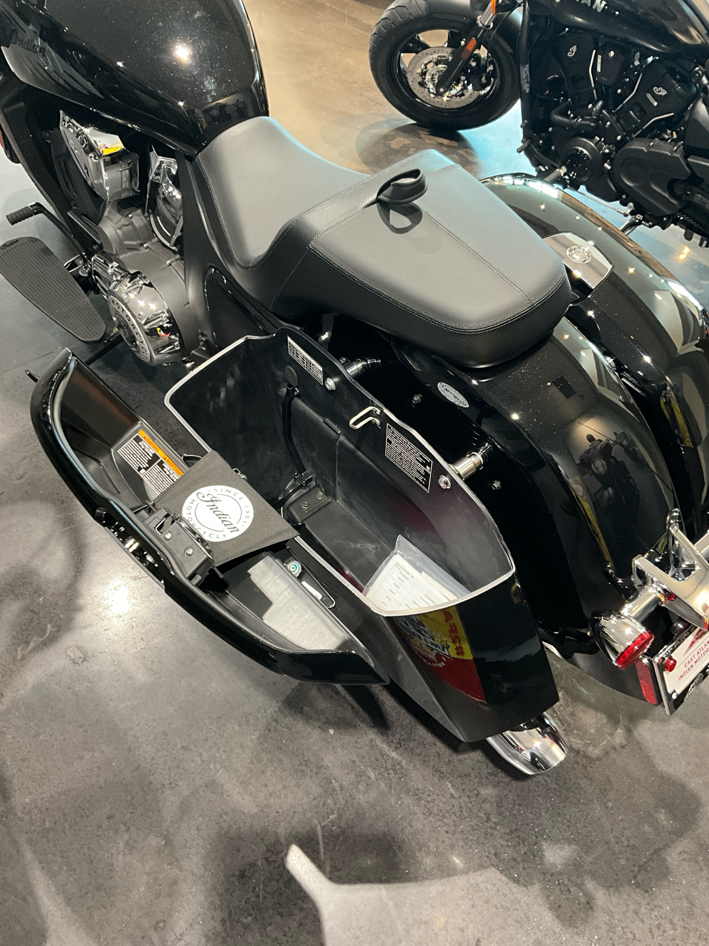 New 2024 Indian Motorcycle Challenger®, Covington GA | Specs