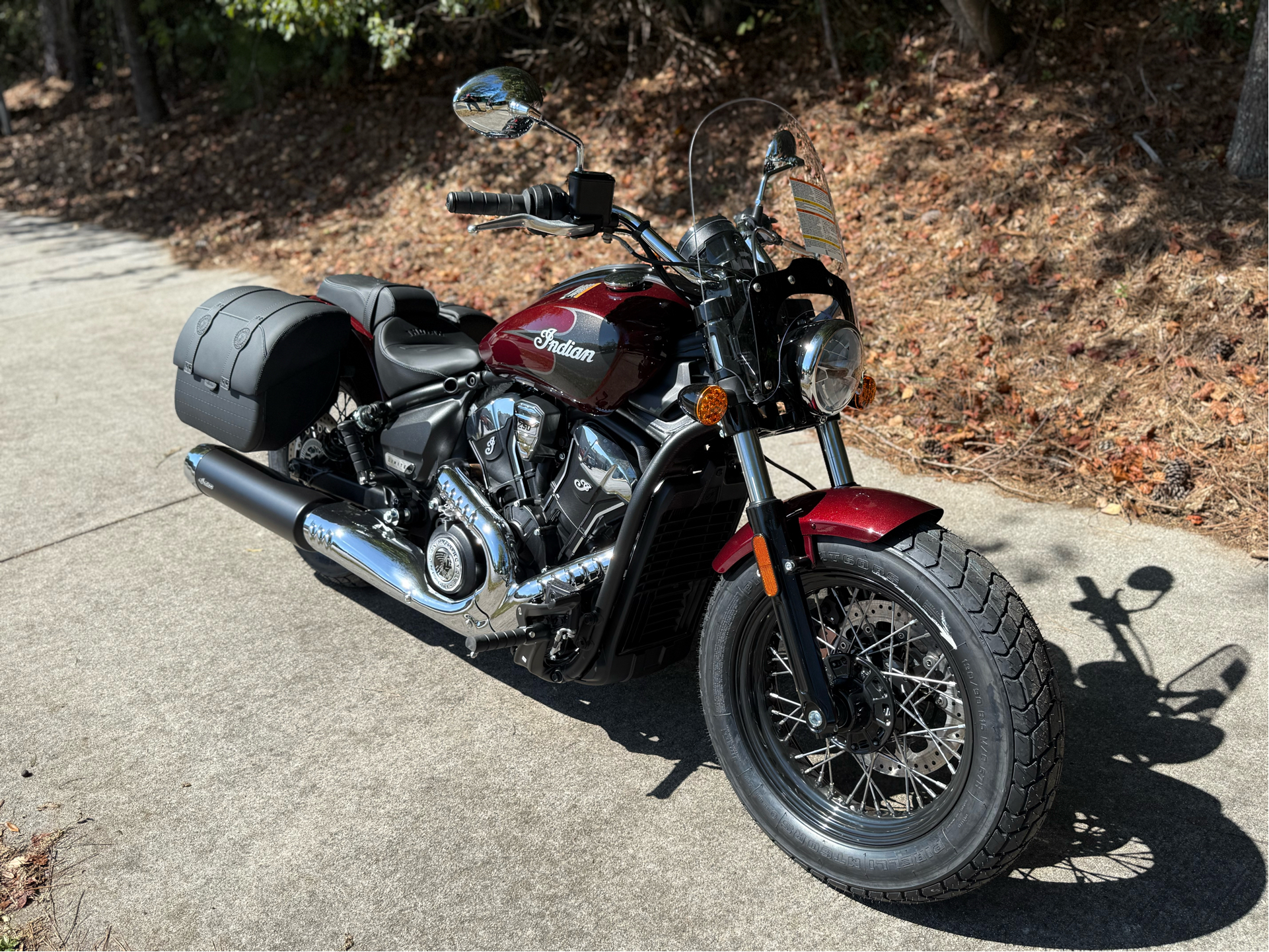 New 2025 Indian Motorcycle Super Scout® Limited +Tech