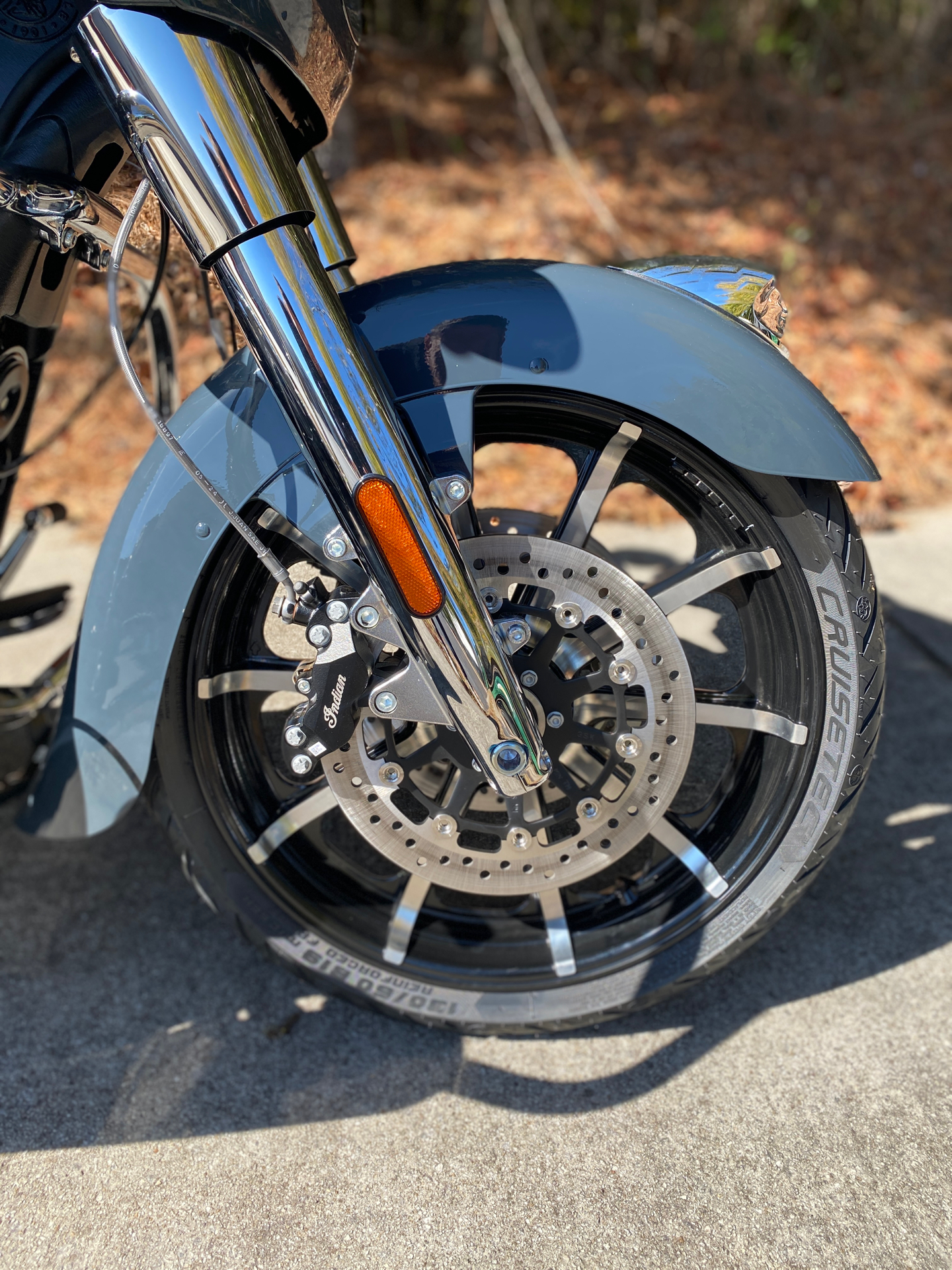 New 2025 Indian Motorcycle Chieftain® Limited with PowerBand Audio