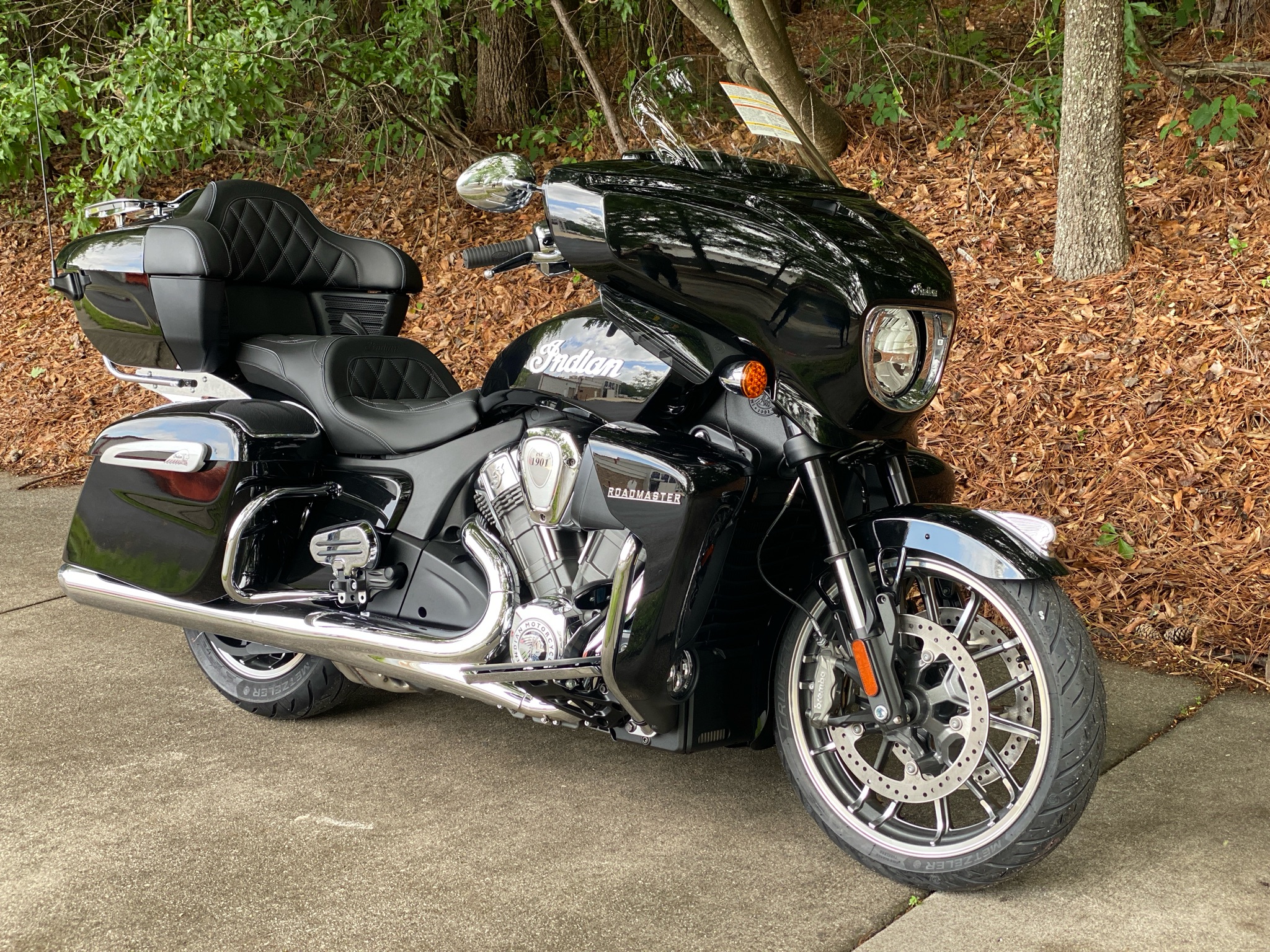 New 2025 Indian Motorcycle Roadmaster® PowerPlus Limited® with