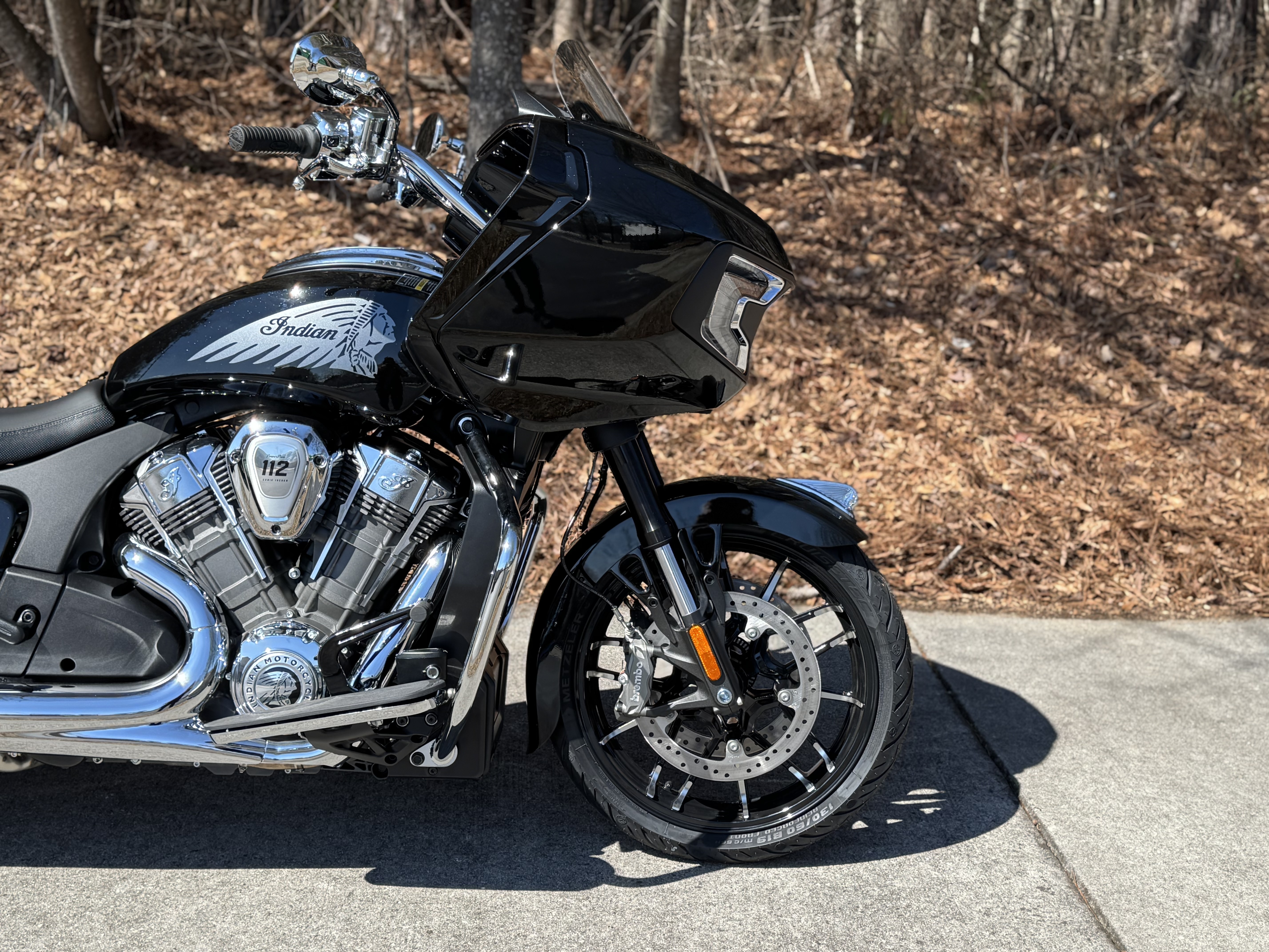 New 2026 Indian Motorcycle Challenger® Limited 112 with PowerBand