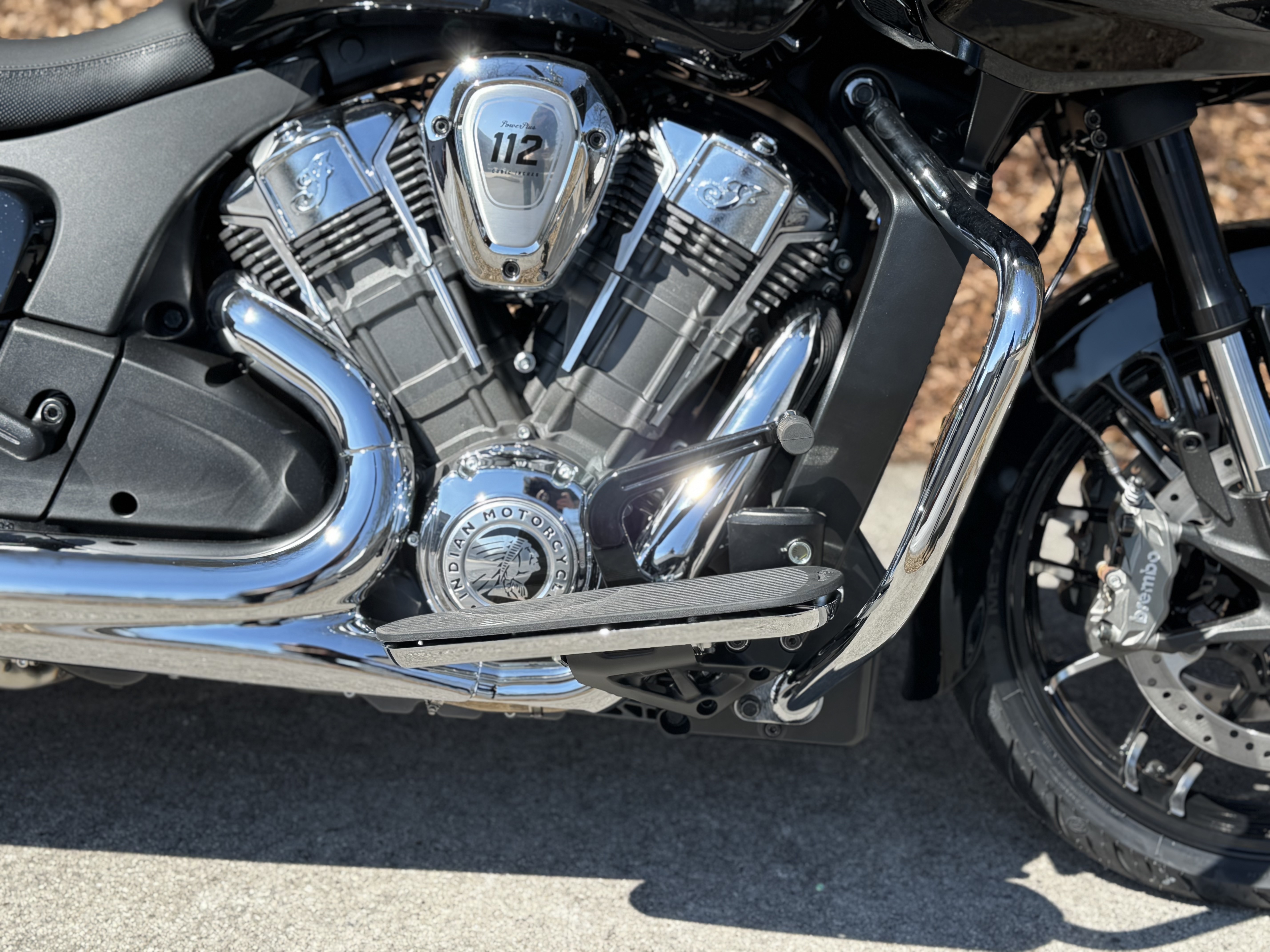 New 2026 Indian Motorcycle Challenger® Limited 112 with PowerBand