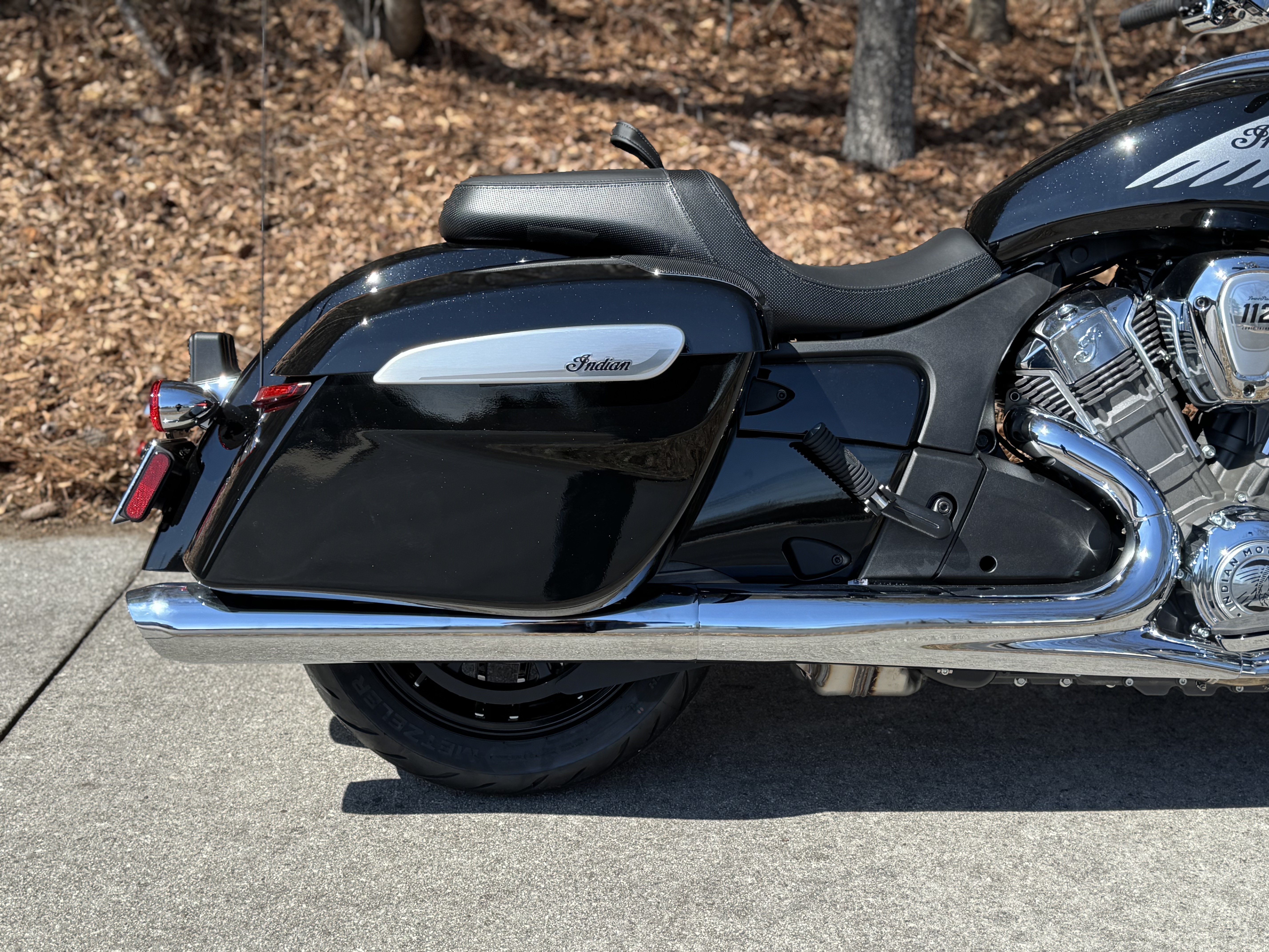 New 2026 Indian Motorcycle Challenger® Limited 112 with PowerBand