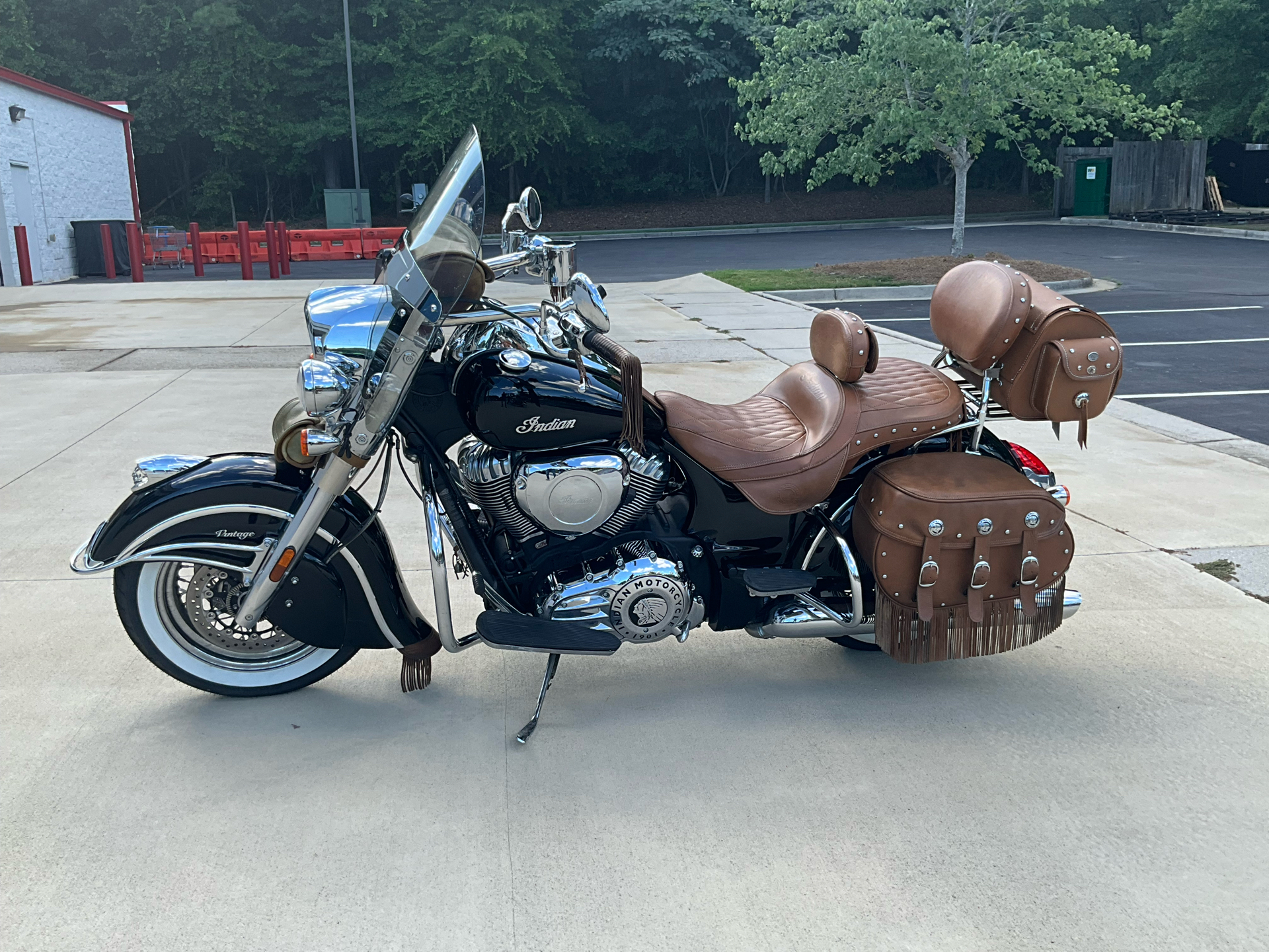 Used 2015 Indian Motorcycle Chief® Vintage, Covington GA Specs