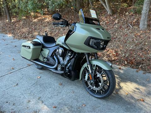New 2025 Indian Motorcycle Challenger® Dark Horse® with PowerBand