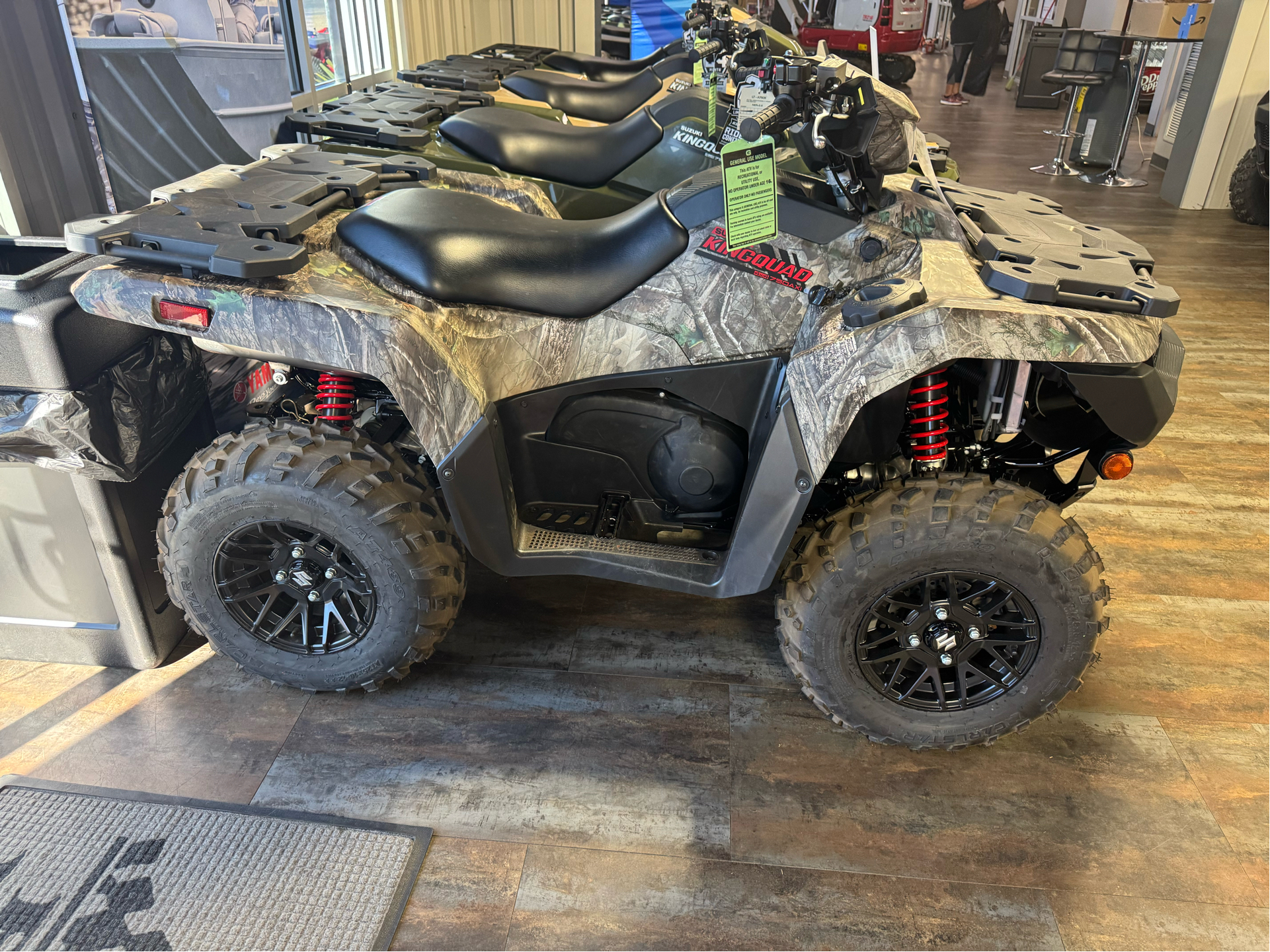 2025 Suzuki KingQuad 750AXi Power Steering SE Camo for sale 923526