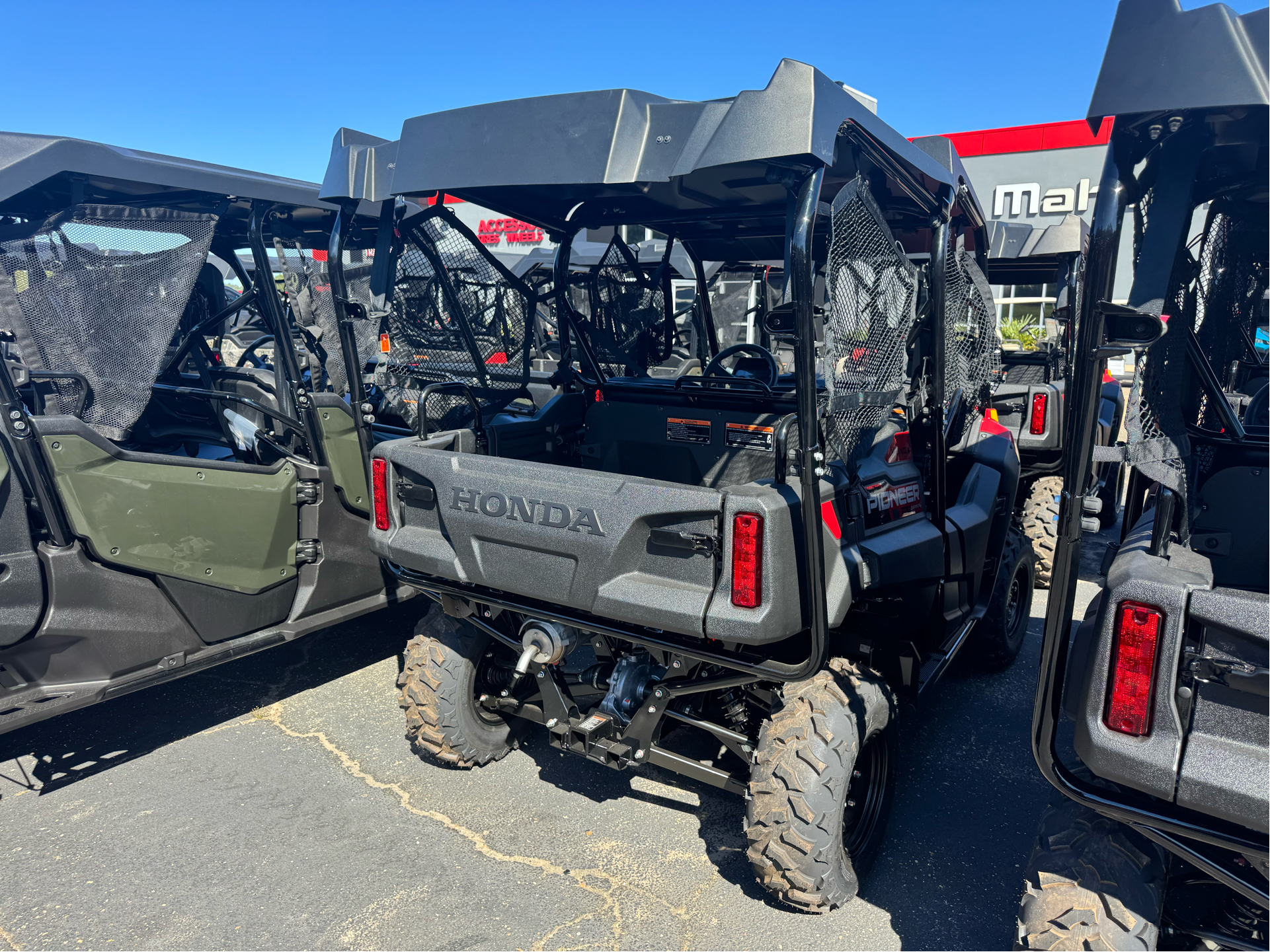 2026 Honda Pioneer 700-4 3