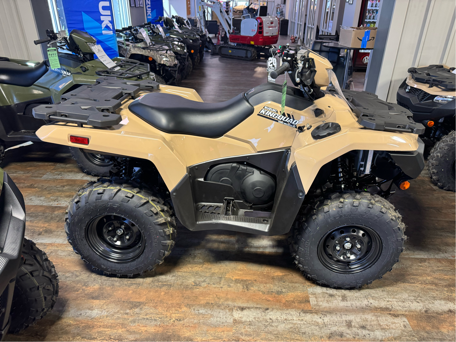 New 2025 Suzuki KingQuad 500AXi Power Steering | ATVs in Purvis MS