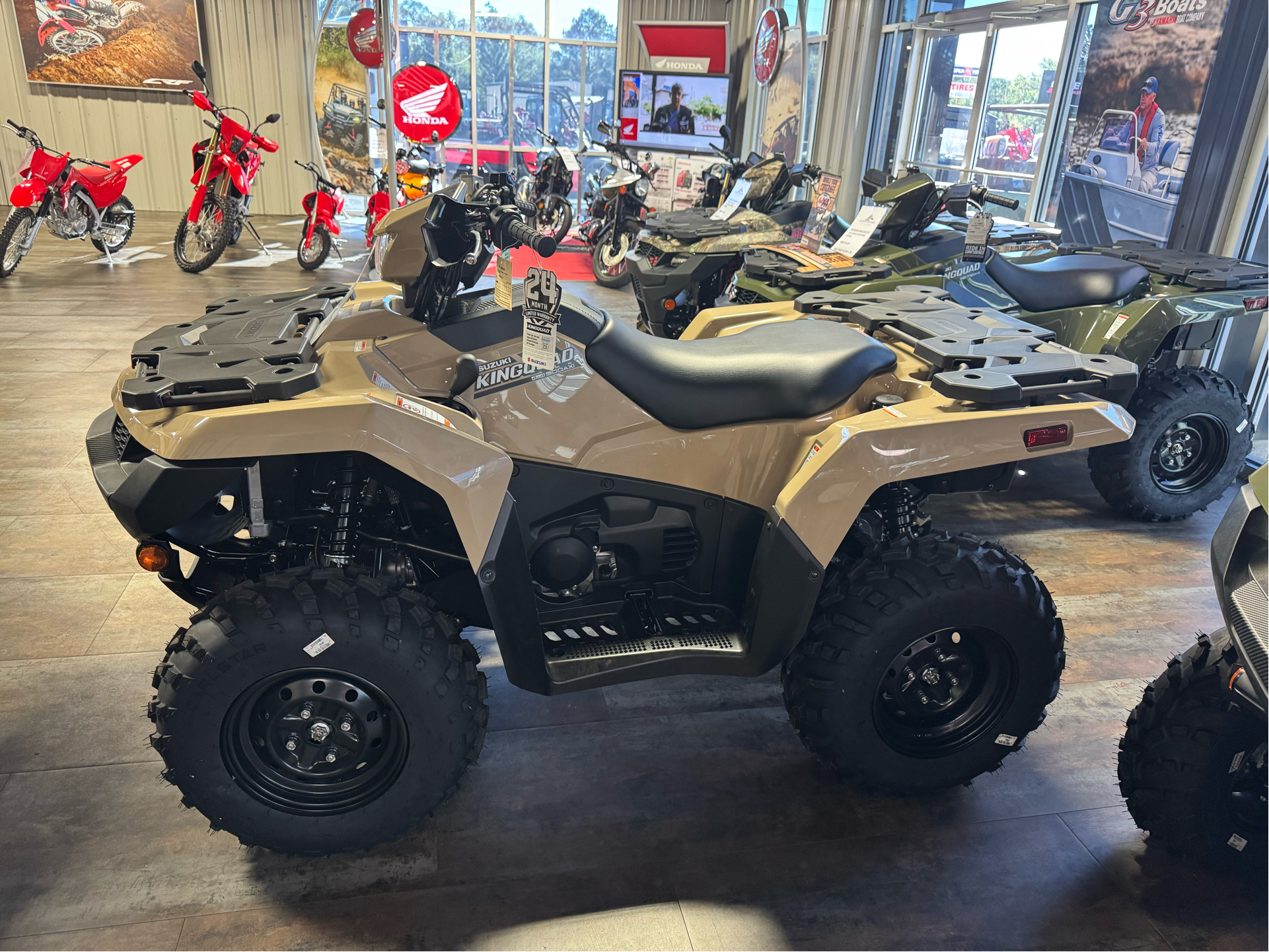 2025 Suzuki KingQuad 500AXi Power Steering 3