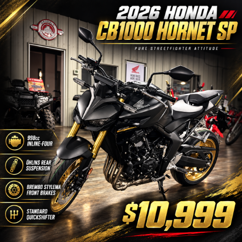 2026 Honda CB1000 Hornet SP