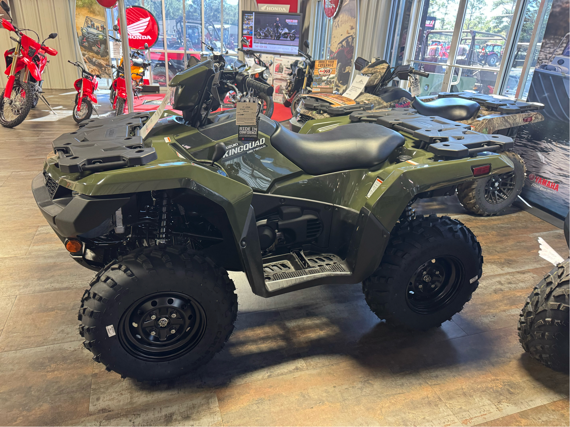2025 Suzuki KingQuad 750AXi Power Steering for sale 924684