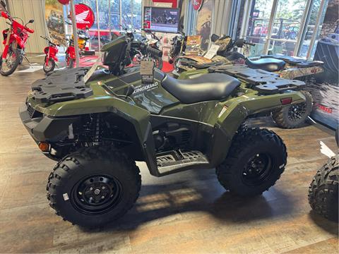 2025 Suzuki KingQuad 750AXi Power Steering