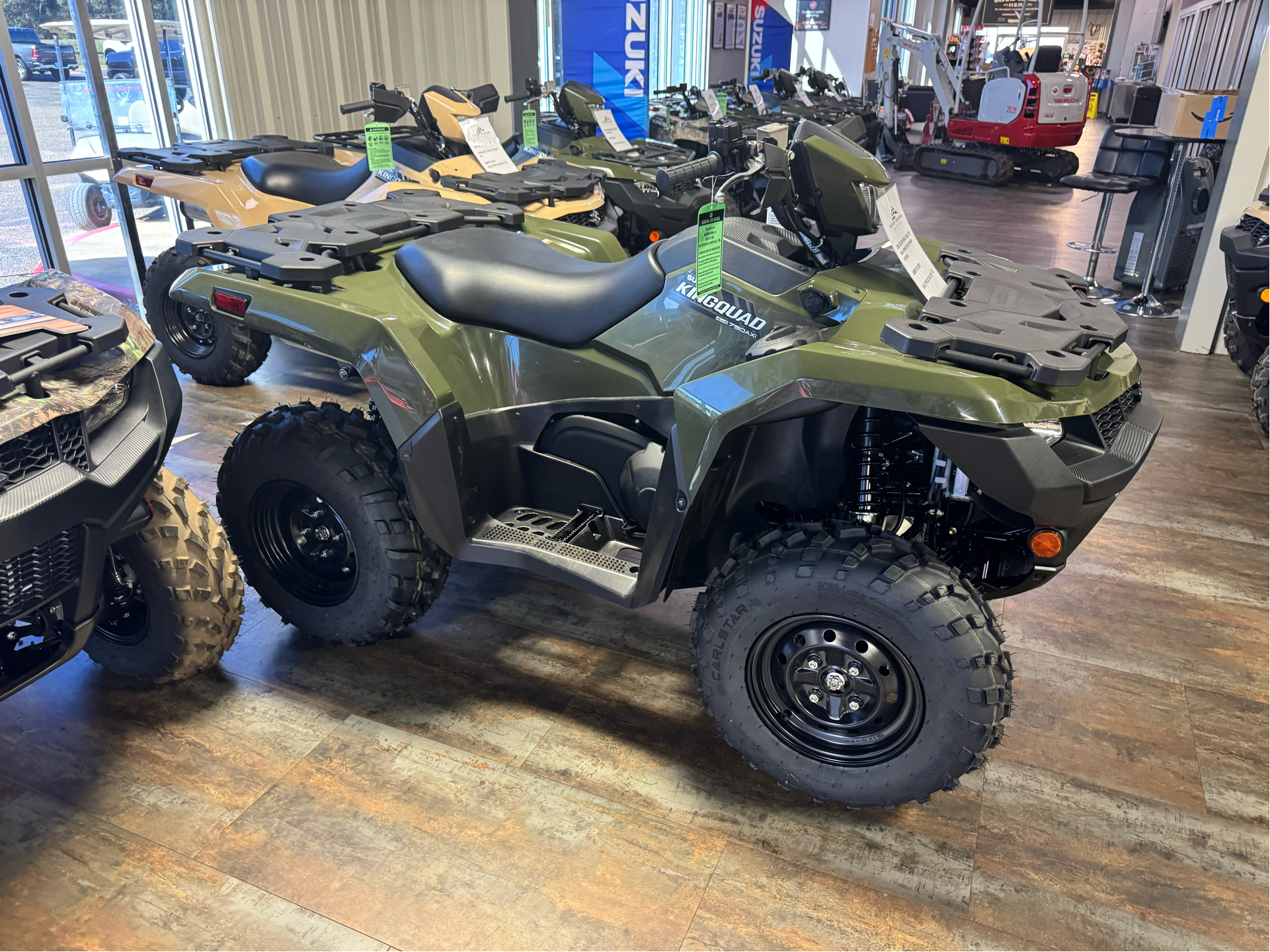 2025 Suzuki KingQuad 750AXi Power Steering 2