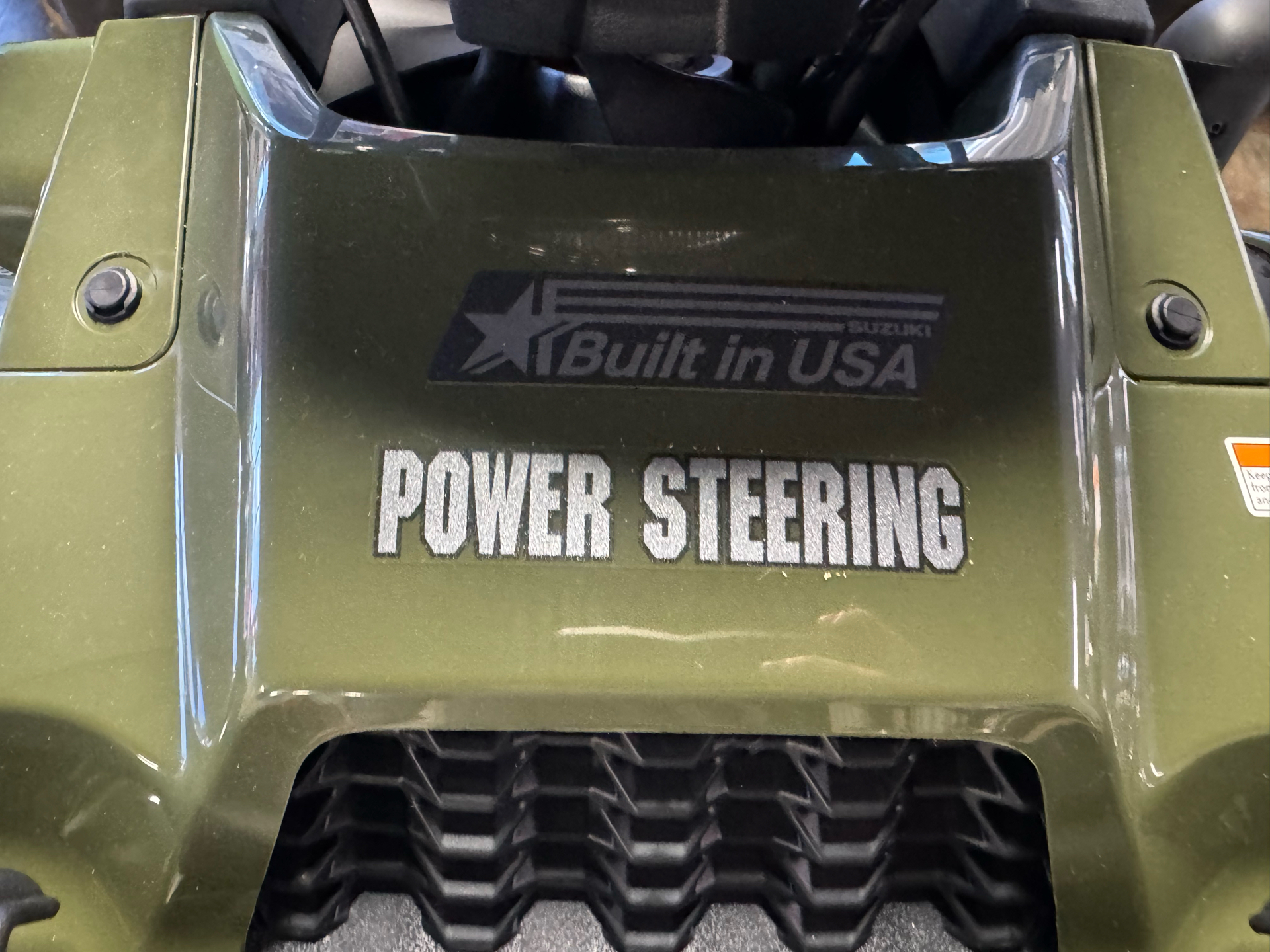 2025 Suzuki KingQuad 750AXi Power Steering 3