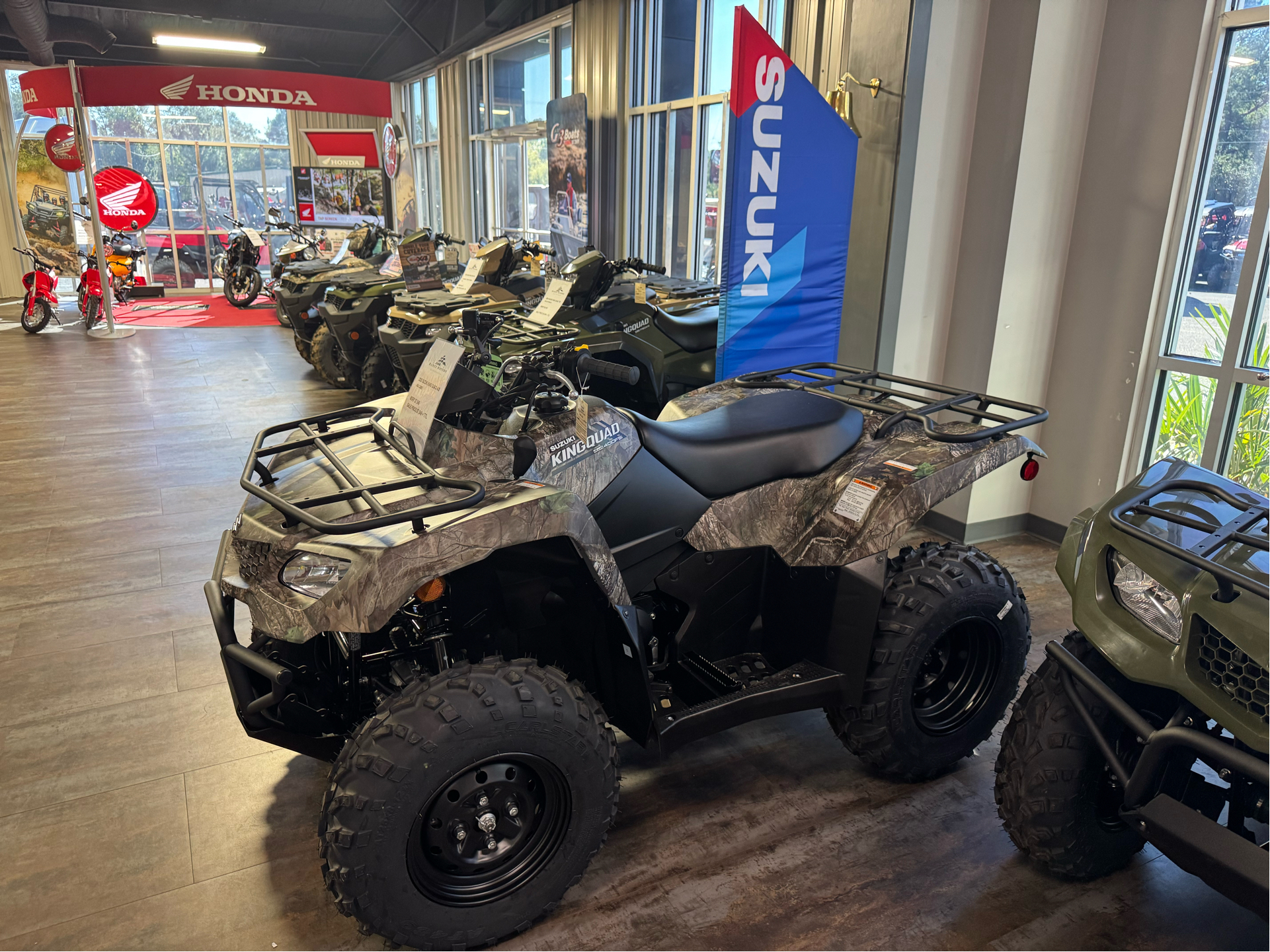 2025 Suzuki KingQuad 400FSi Camo for sale 877474