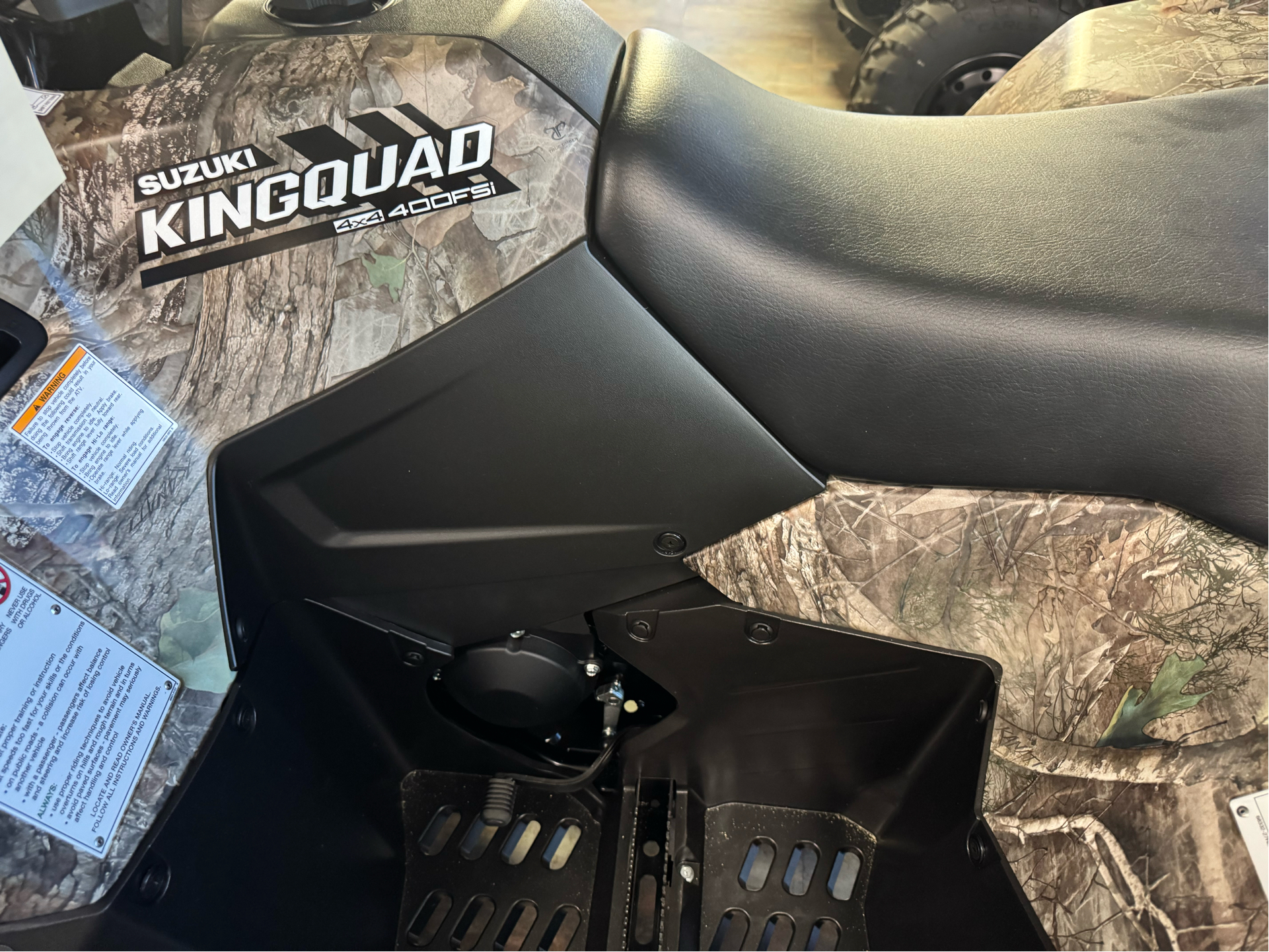 2025 Suzuki KingQuad 400FSi Camo 2