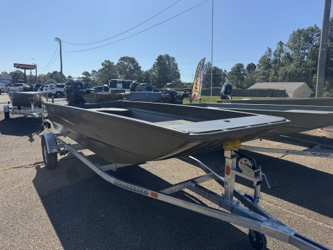2027 Edge Boats 653 FLAT BOTTOM