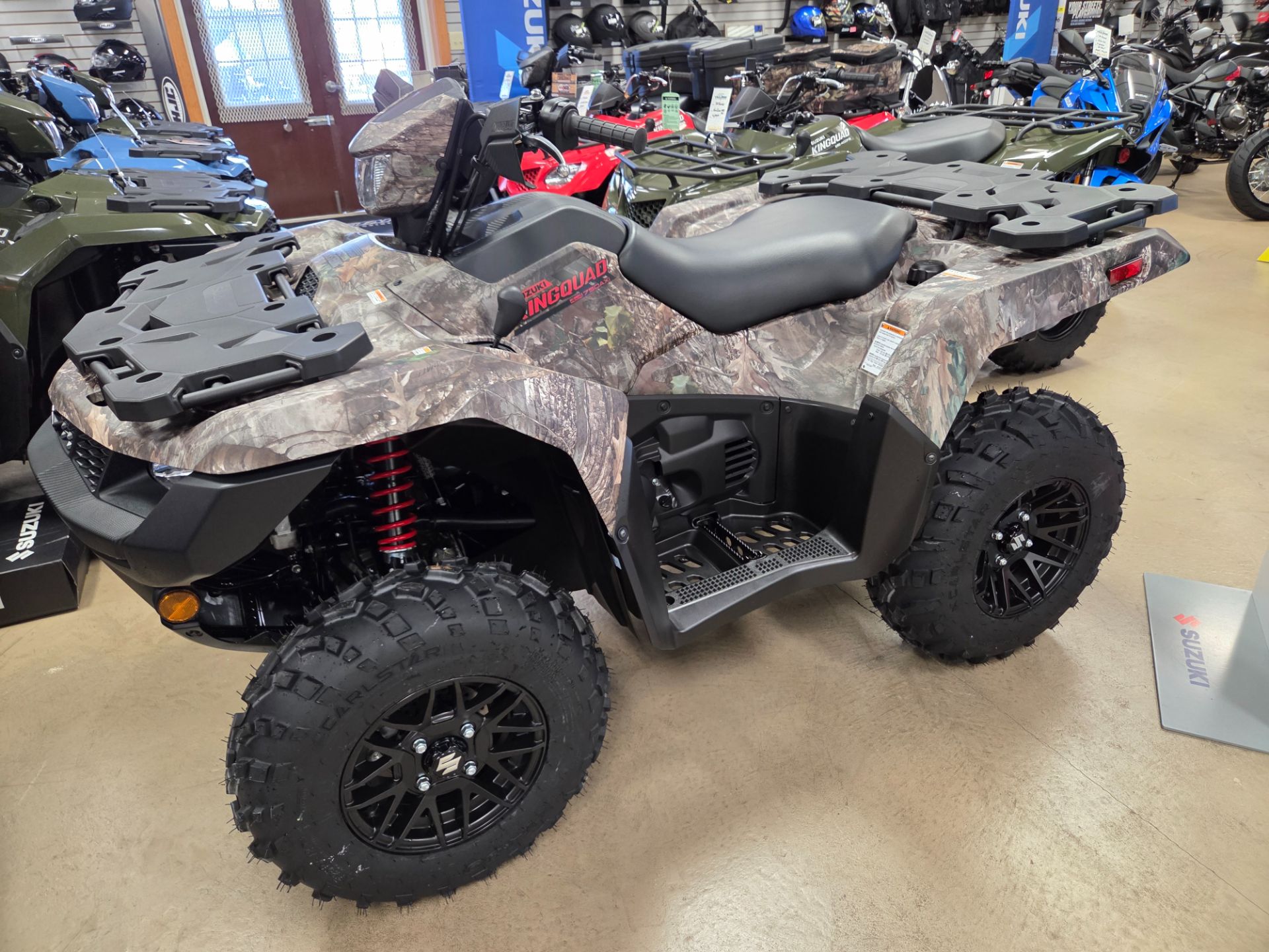 2025 Suzuki KingQuad 750AXi Power Steering SE Camo 1