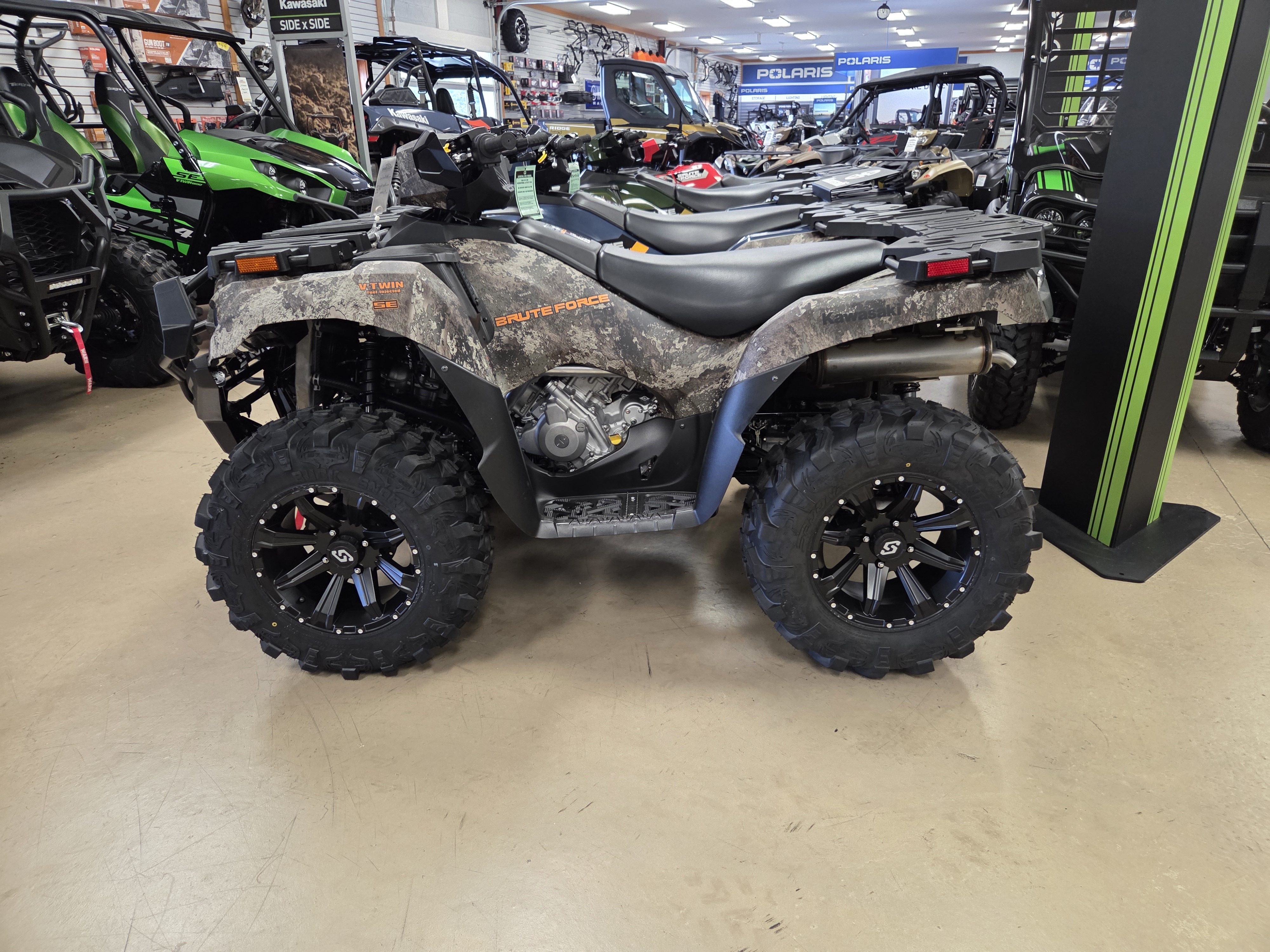 2026 Kawasaki Brute Force® 750 SE EPS Camo for sale 1006493