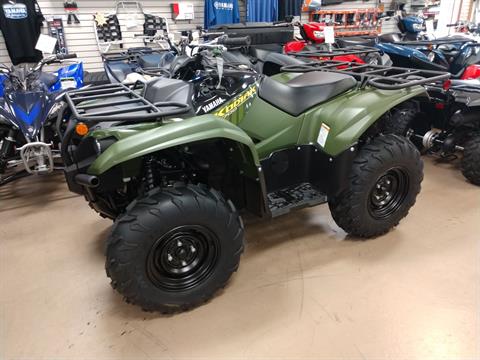New 2025 Yamaha Kodiak 700 Tactical Green ATVs in Unionville VA