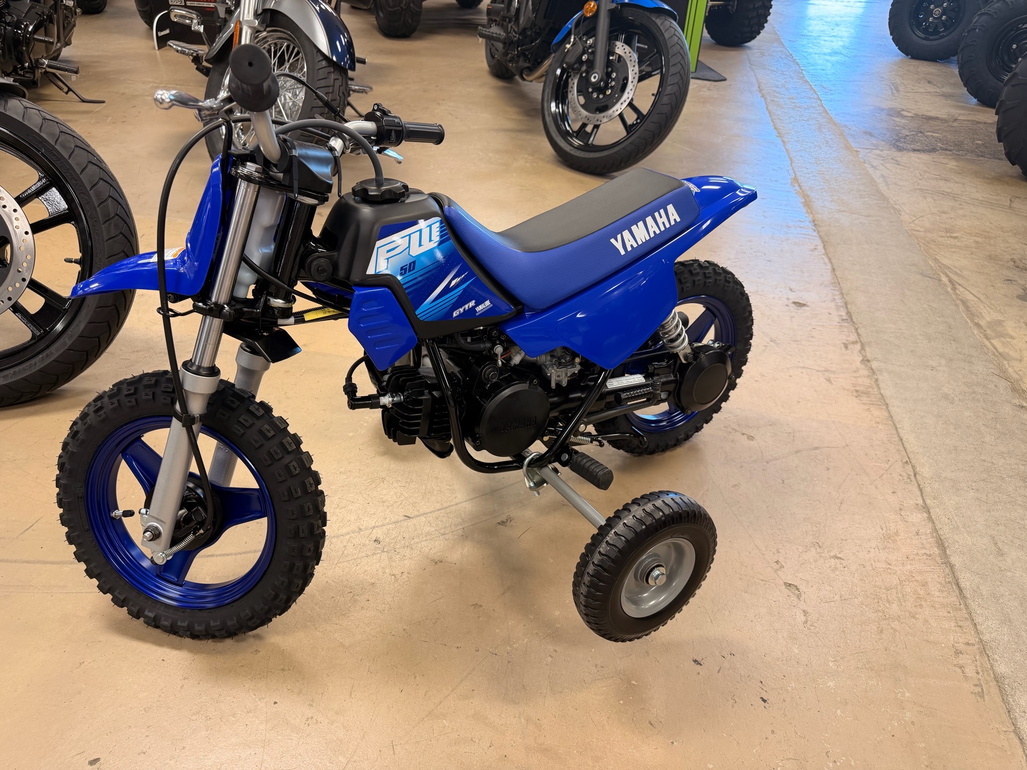 2027 Yamaha PW50 1