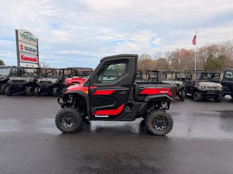 New 2025 Kawasaki RIDGE® HVAC Candy Persimmon Red | Utility