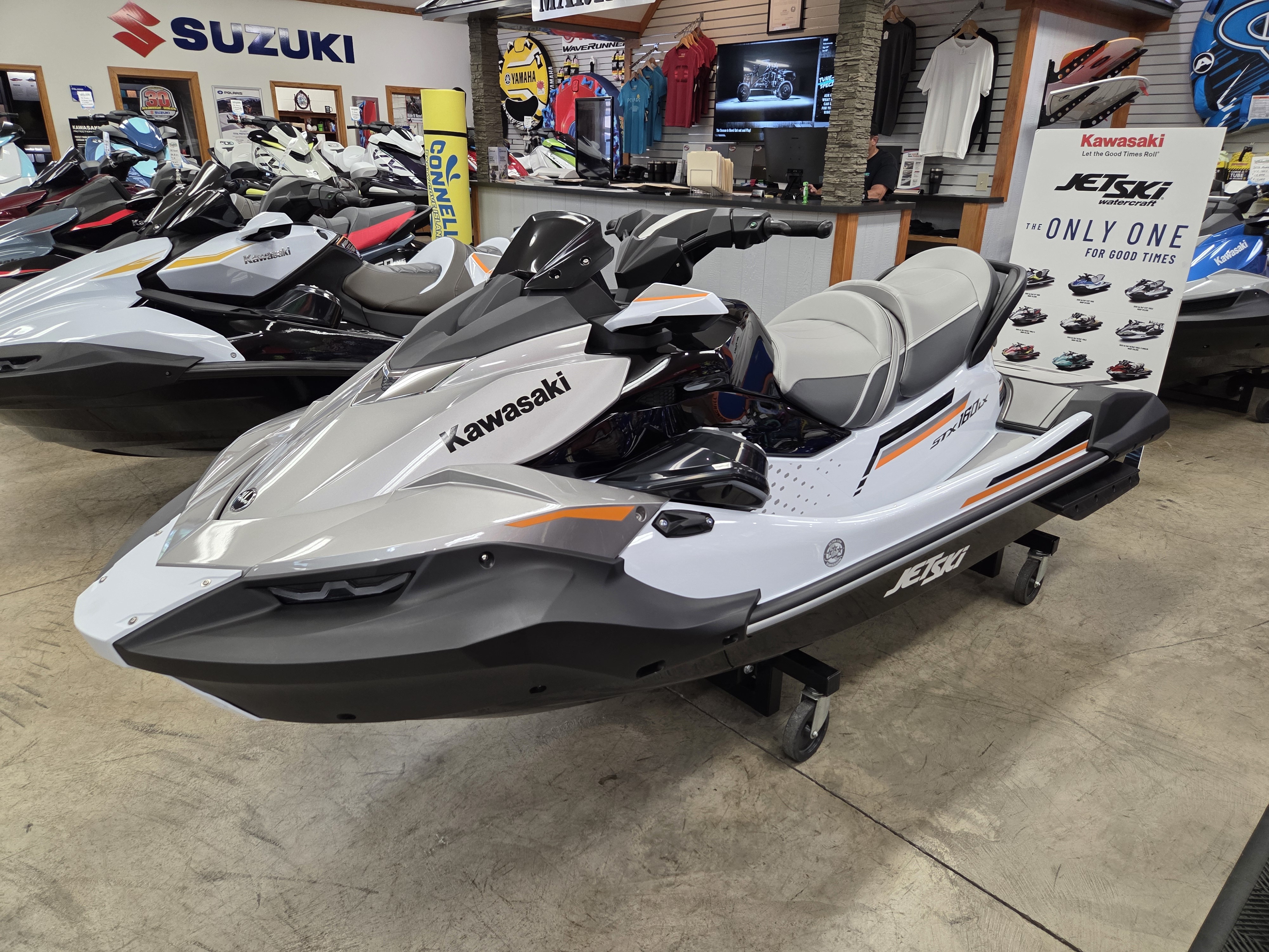 2026 Kawasaki Jet Ski® STX® 160LX 1