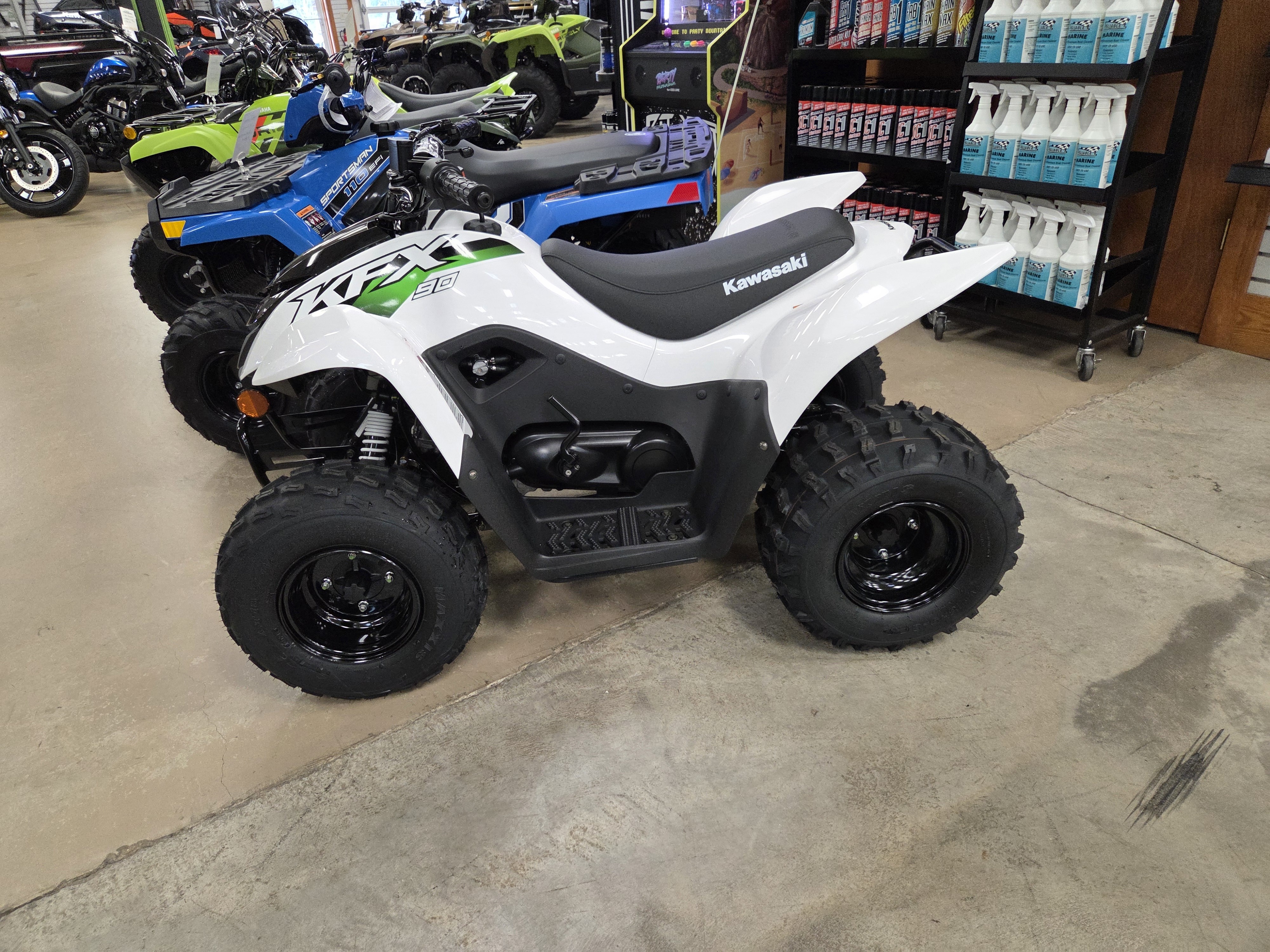 2027 Kawasaki KFX®90 1