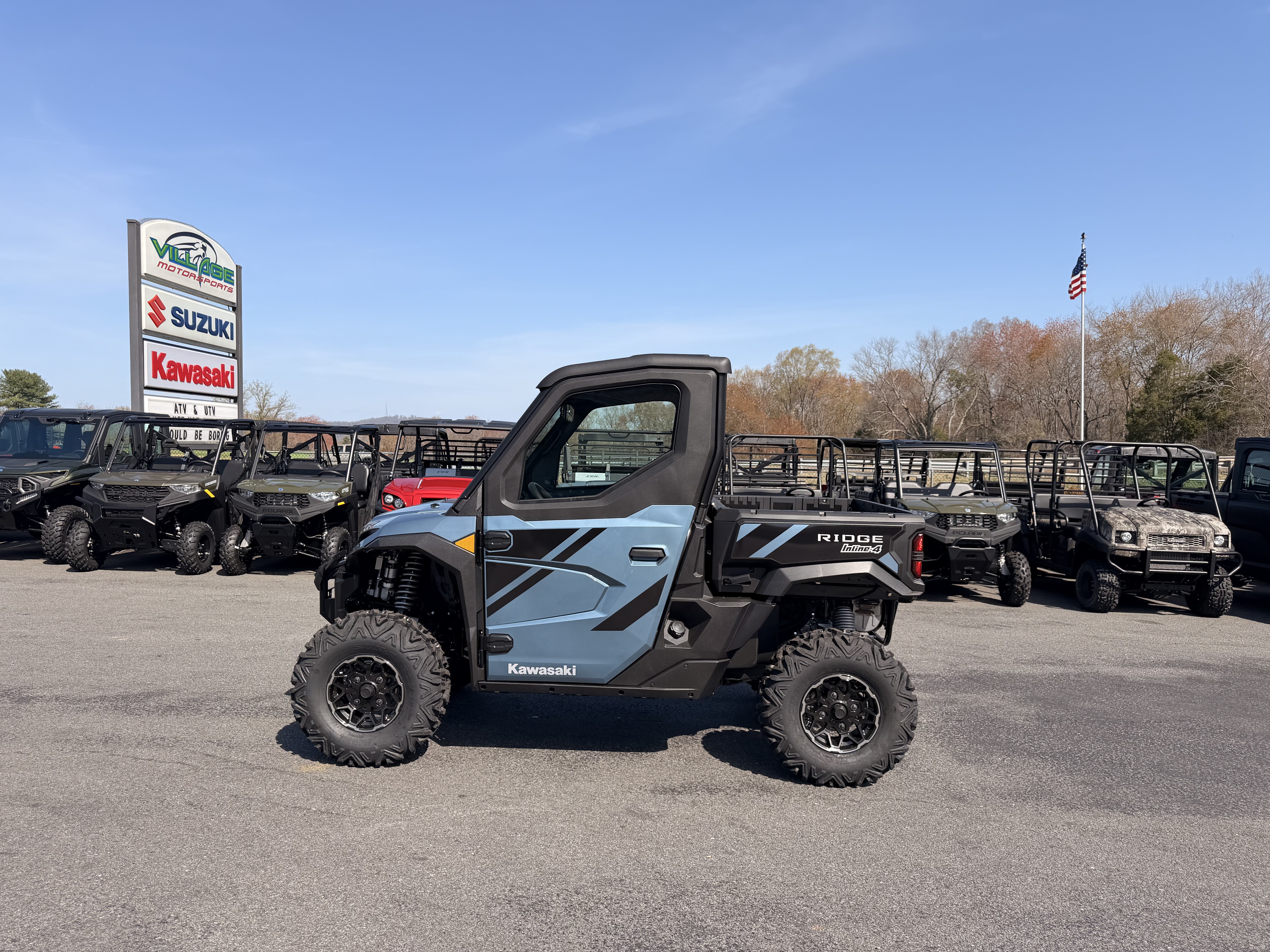2026 Kawasaki RIDGE® HVAC 1