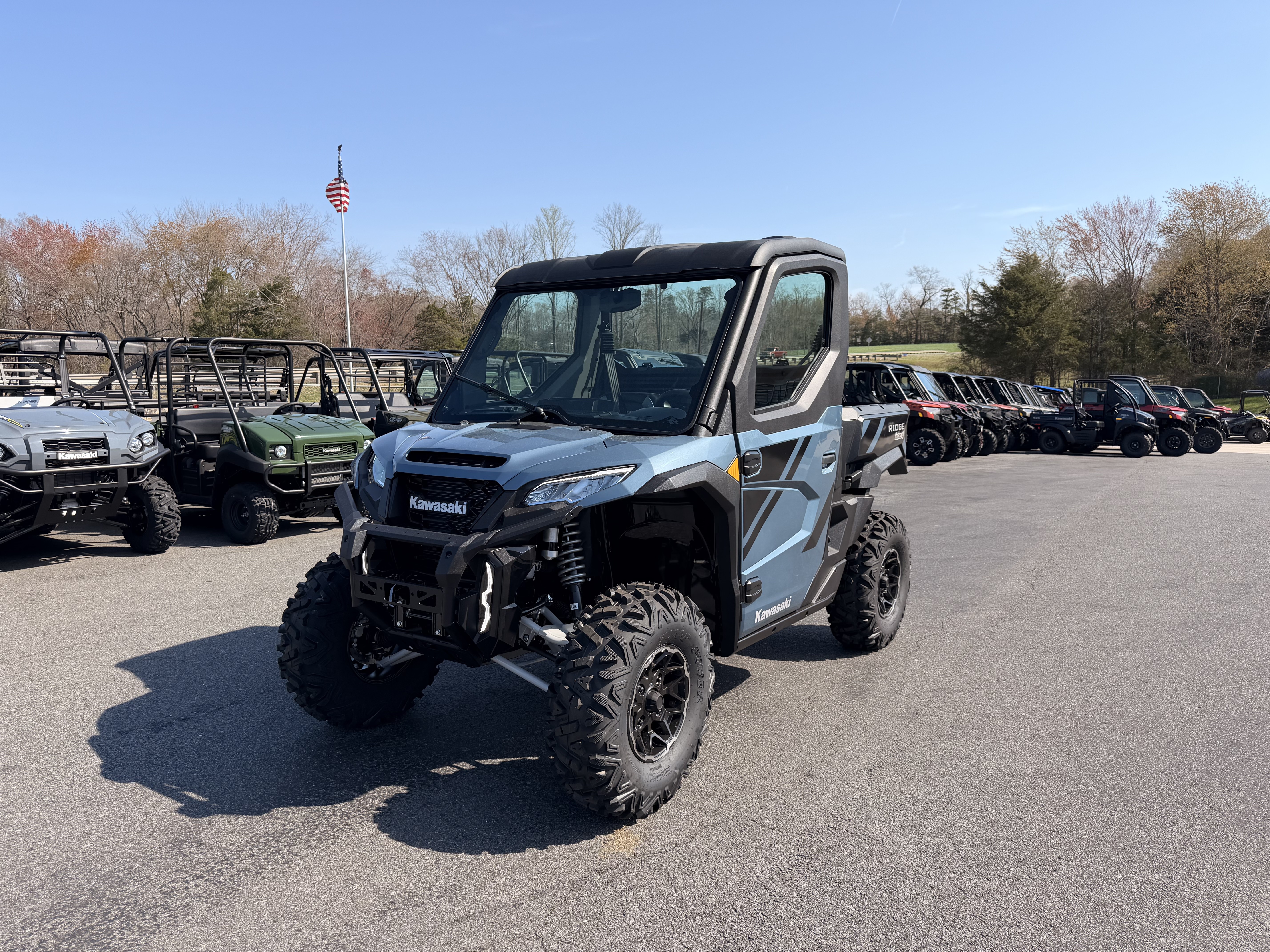 2026 Kawasaki RIDGE® HVAC 2