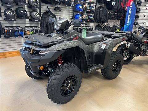 New 2025 Suzuki KingQuad 500AXi Power Steering SE+ Cast Carbon