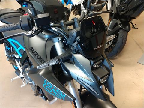 New 2024 Suzuki GSX-8S Metallic Matte Black No. 2 | Motorcycles in
