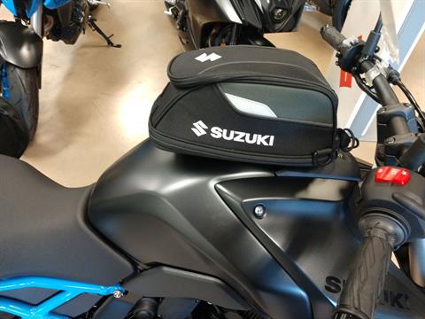 New 2024 Suzuki GSX-8S Metallic Matte Black No. 2 | Motorcycles in