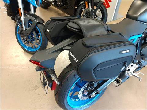 New 2024 Suzuki GSX-8S Metallic Matte Black No. 2 | Motorcycles in