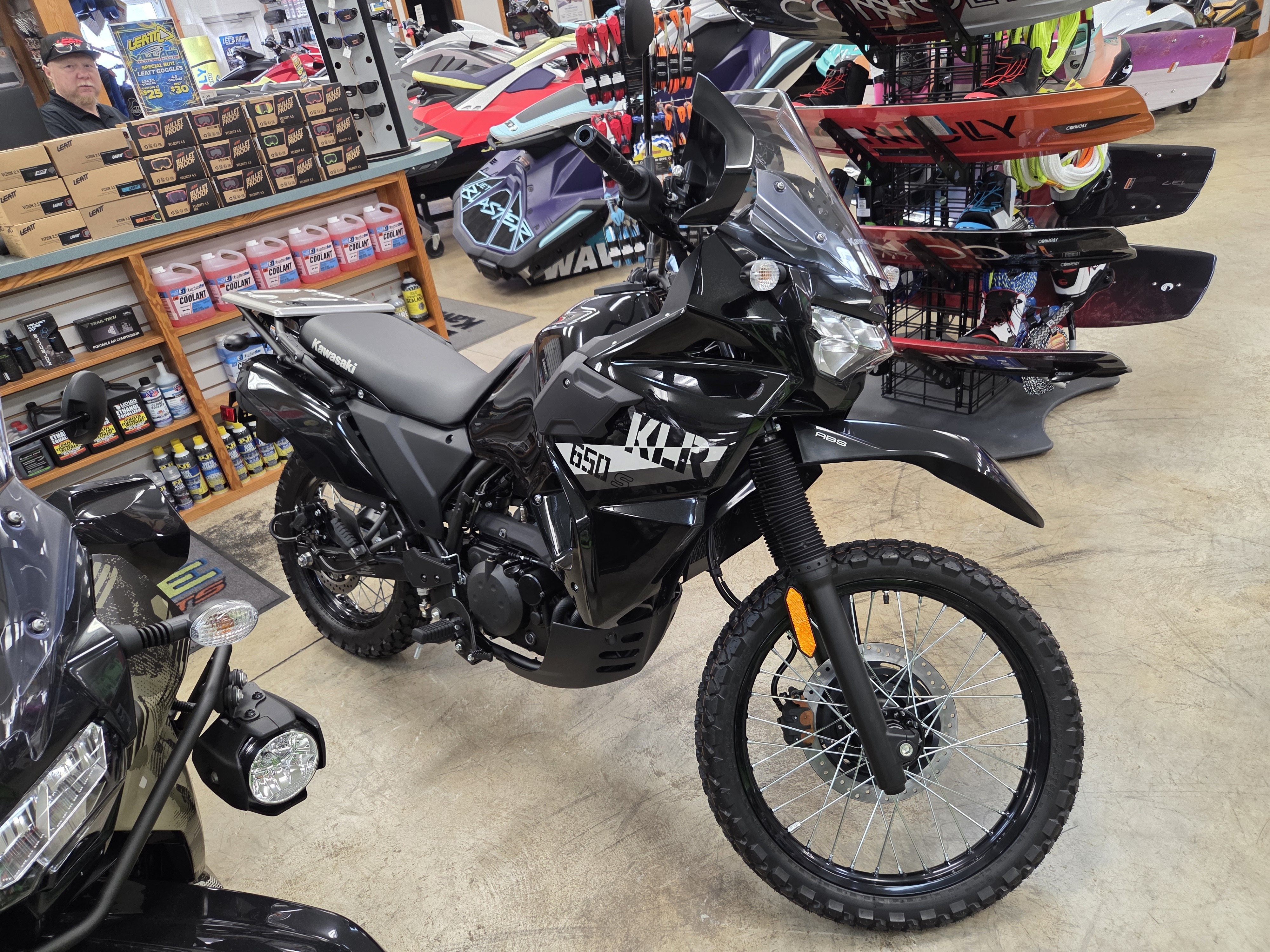 2026 Kawasaki KLR®650 S ABS 1