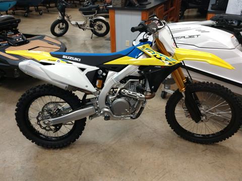 New 2025 Suzuki RM-Z450 Champion Yellow No. 2 | Motorcycles in