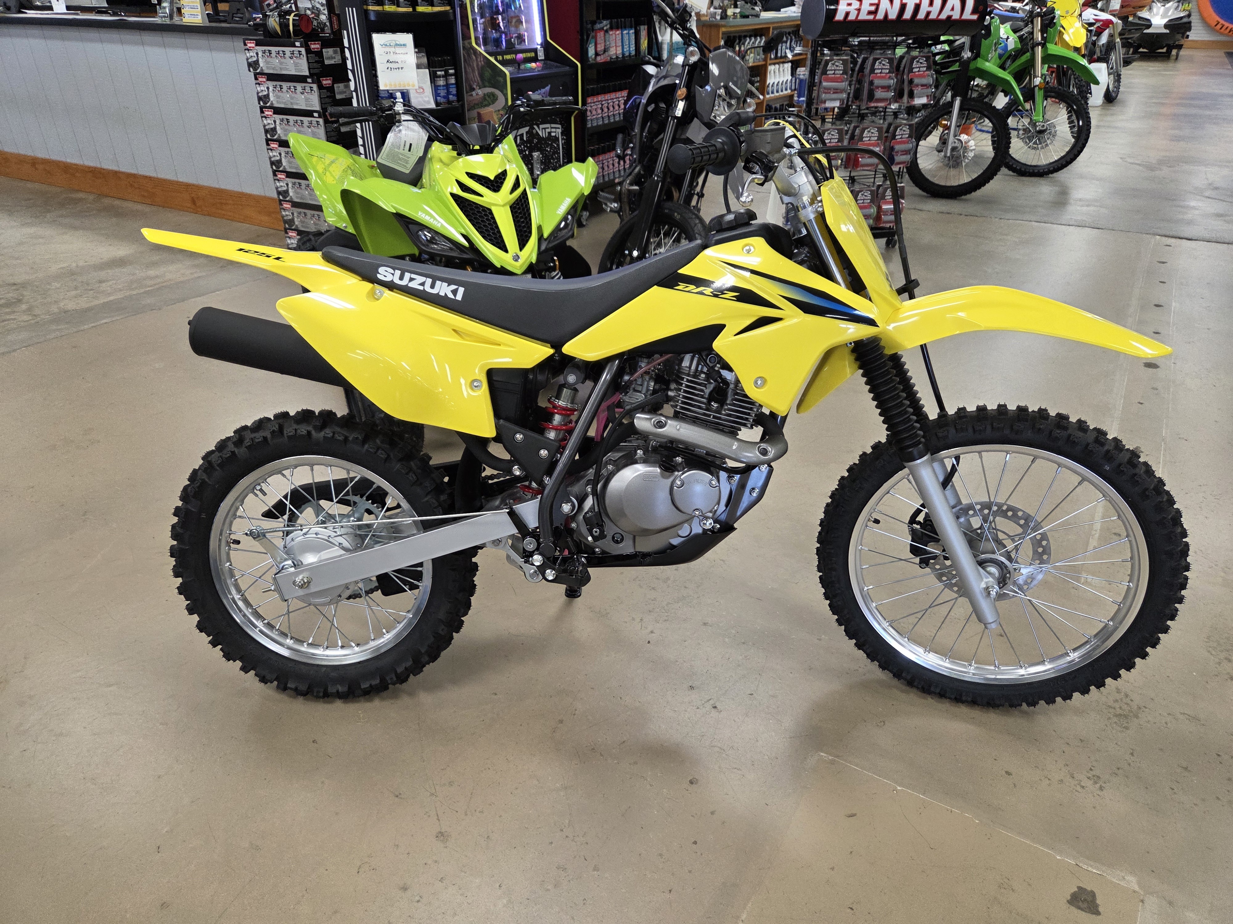 2027 Suzuki DR-Z125L 1