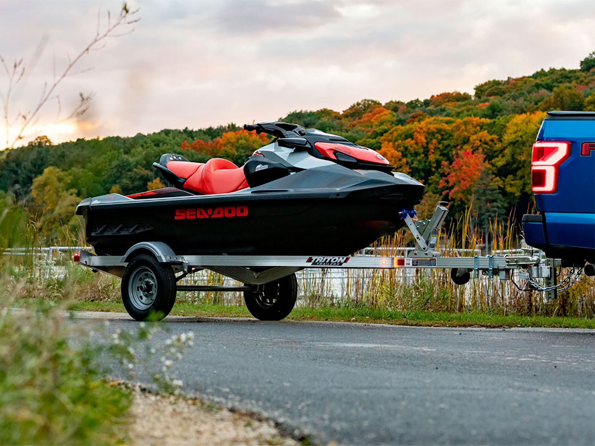 2026 Triton LT Series 2-Place