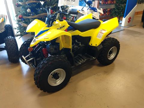 New 2025 Suzuki QuadSport Z90 Champion Yellow No. 2 | ATVs in